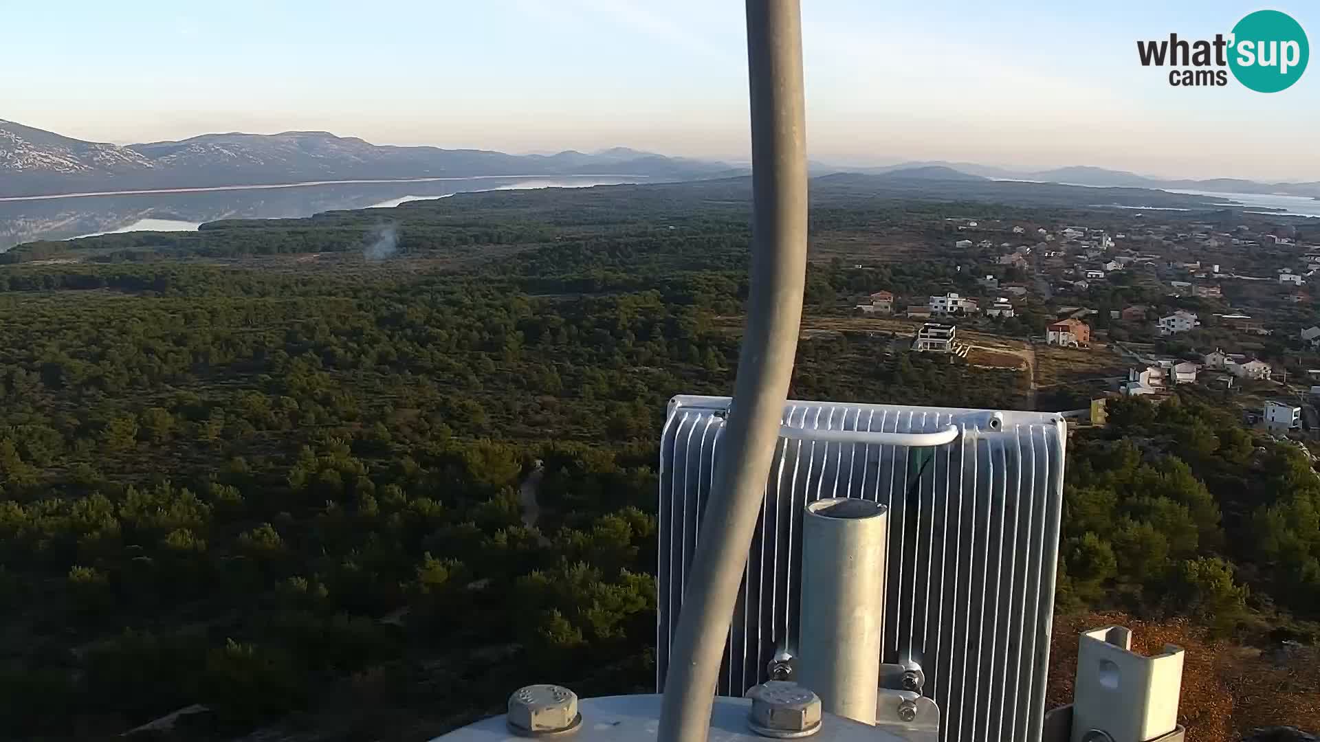 Web kamere Pakoštane – Drage – Kornati – Vransko Jezero