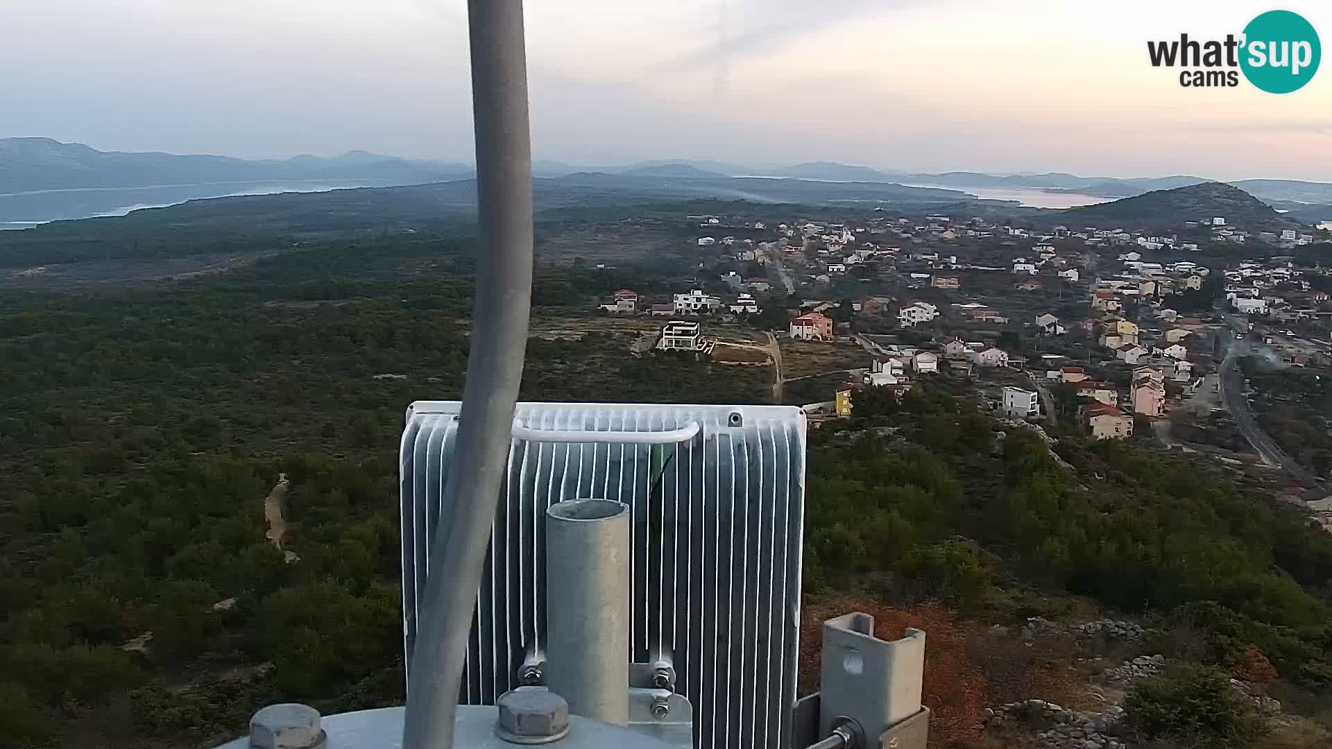 Live cam Pakoštane – Drage – Kornati – Vransko Jezero