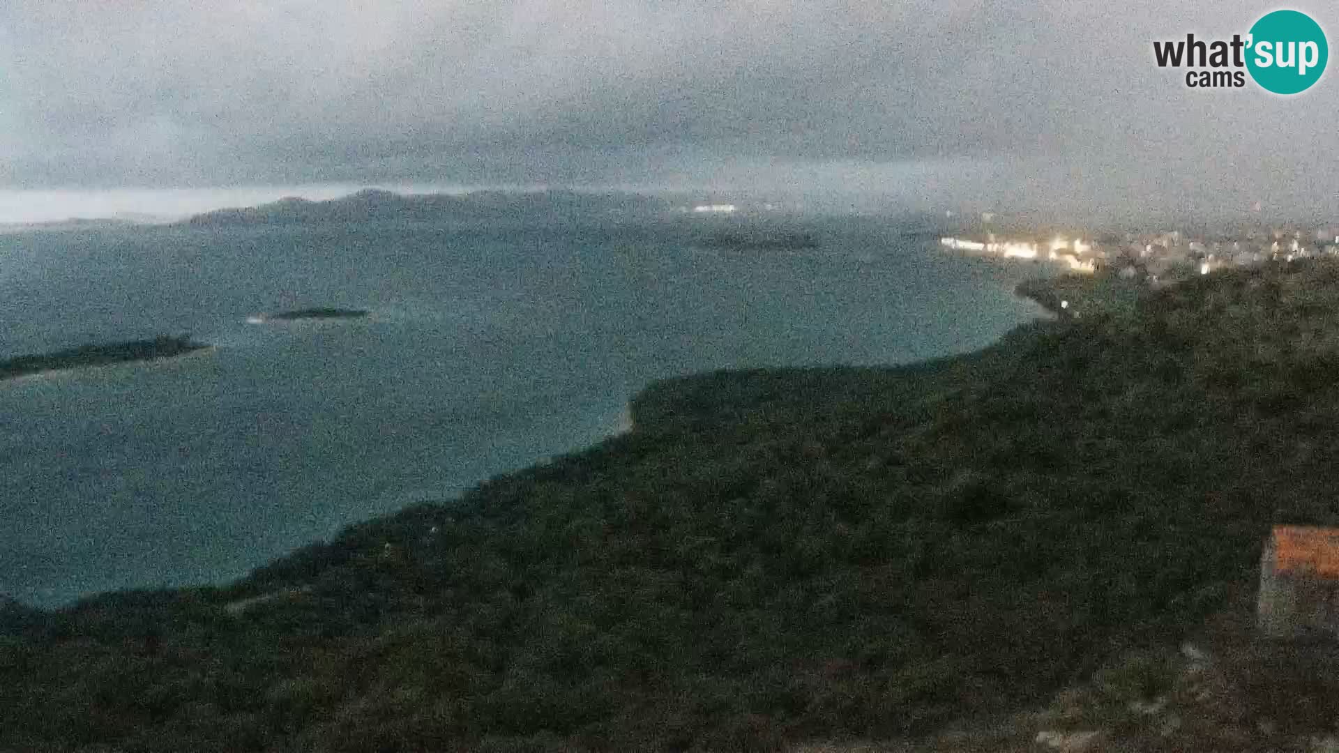 Live cam Pakoštane – Drage – Kornati – Vransko Jezero