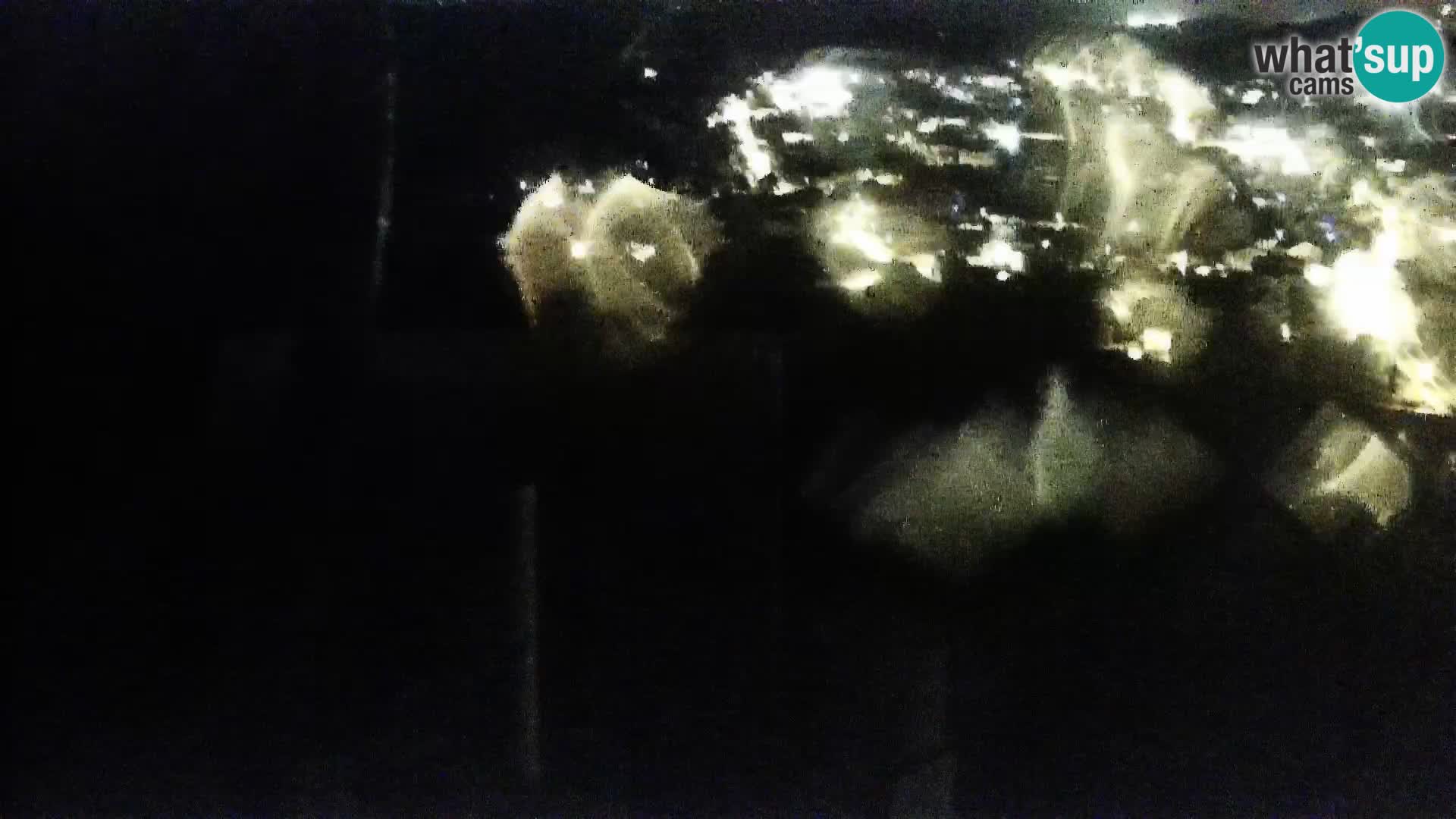 Spletna kamera Pakoštane – Drage – Kornati – Vransko Jezero