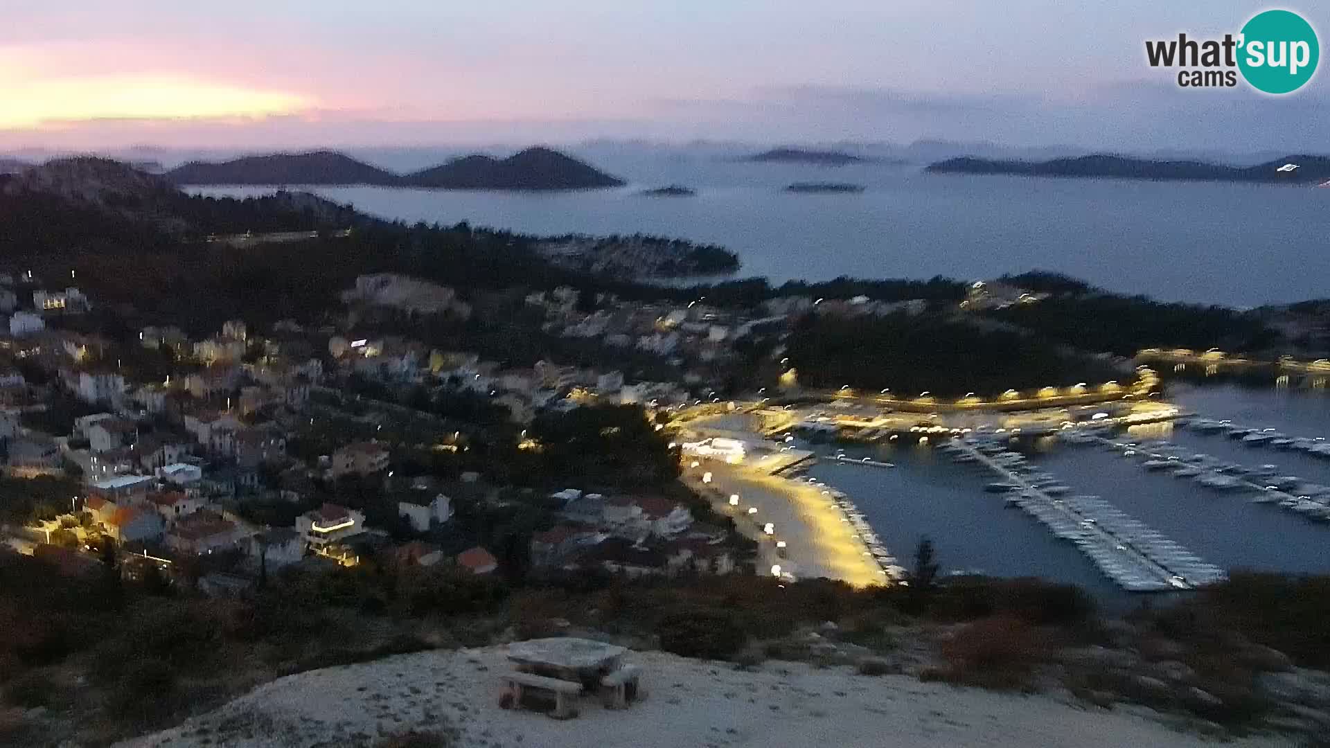 Web kamere Pakoštane – Drage – Kornati – Vransko Jezero