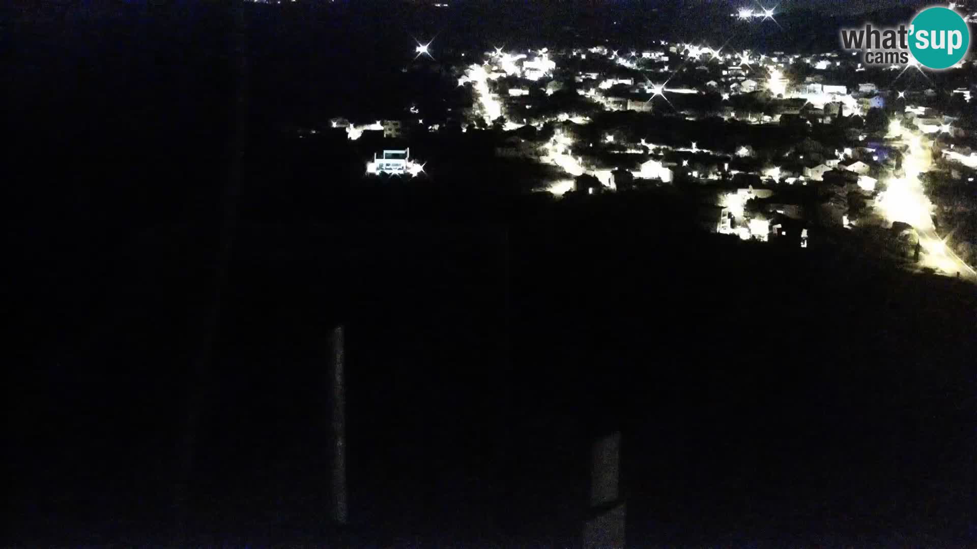 Webcam Pakoštane – Drage – Kornati – Vransko Jezero