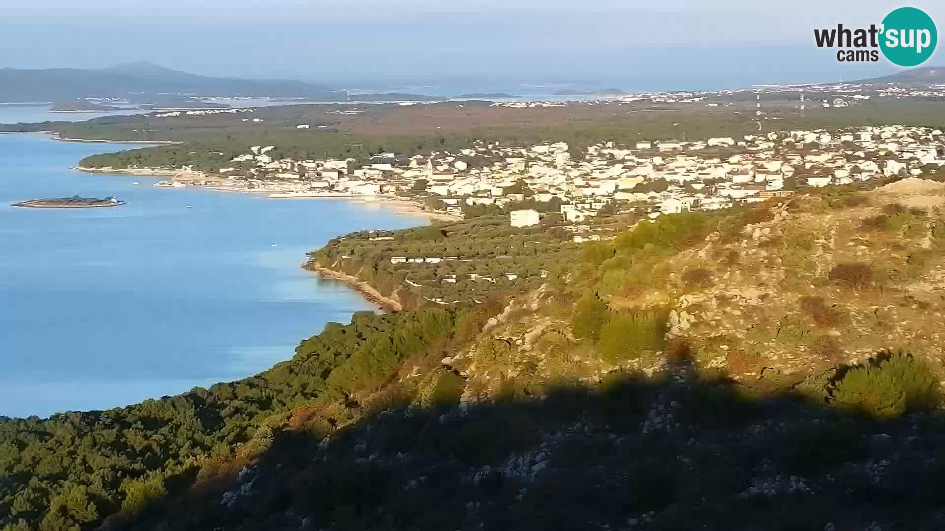 Webcam Pakoštane – Drage – Kornati – Vransko Jezero