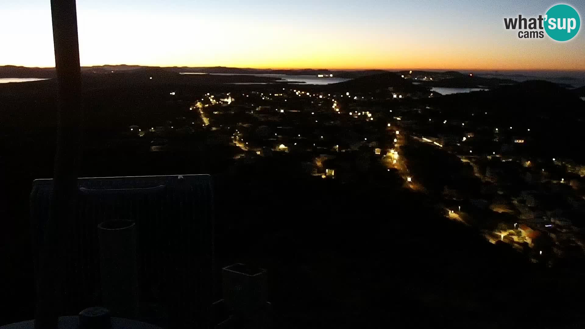 Webcam Pakoštane – Drage – Kornati – Vransko Jezero