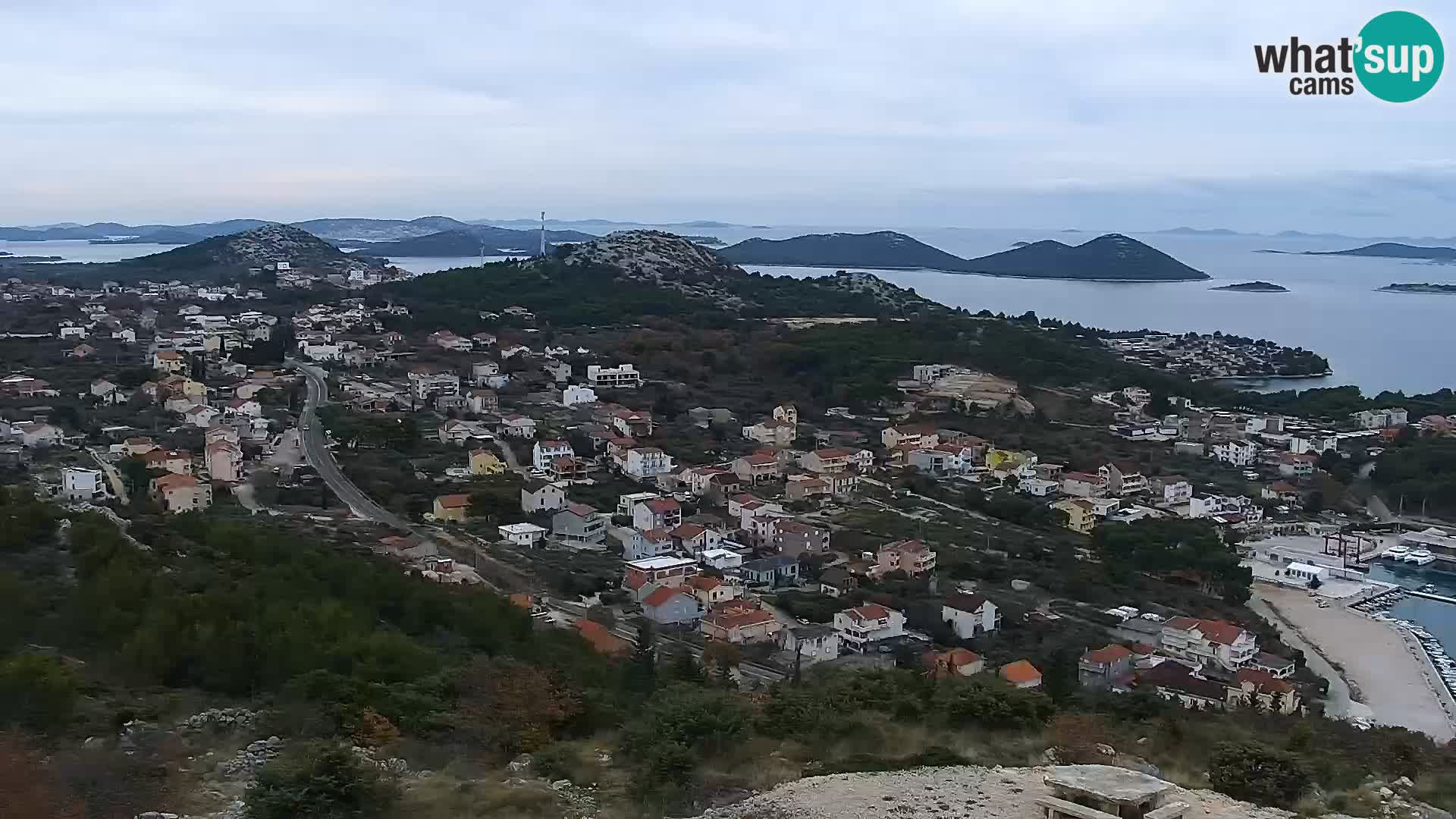 Live cam Pakoštane – Drage – Kornati – Vransko Jezero