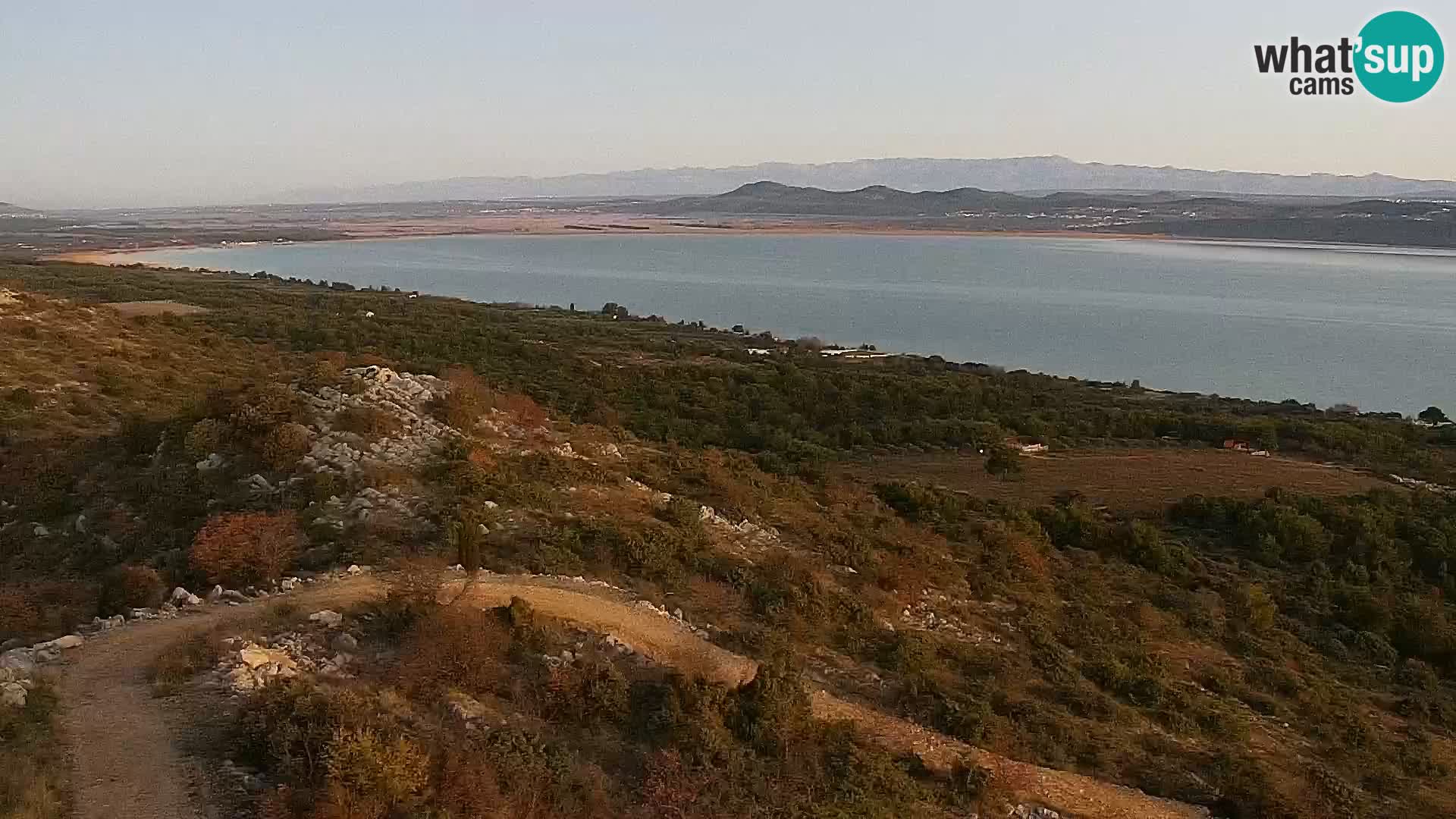 Web kamere Pakoštane – Drage – Kornati – Vransko Jezero