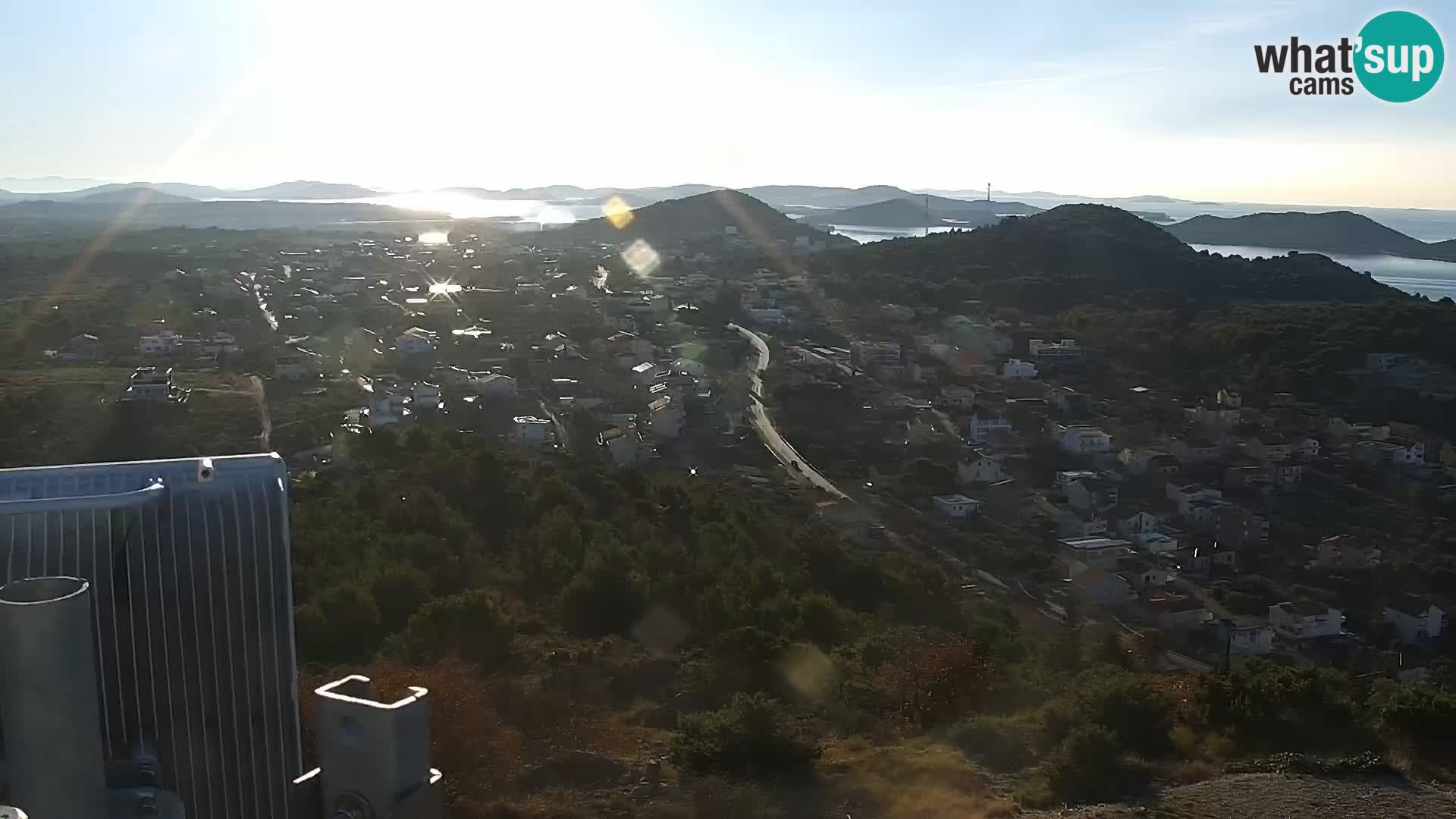 Livecam Pakoštane – Drage – Kornati – Vransko Jezero