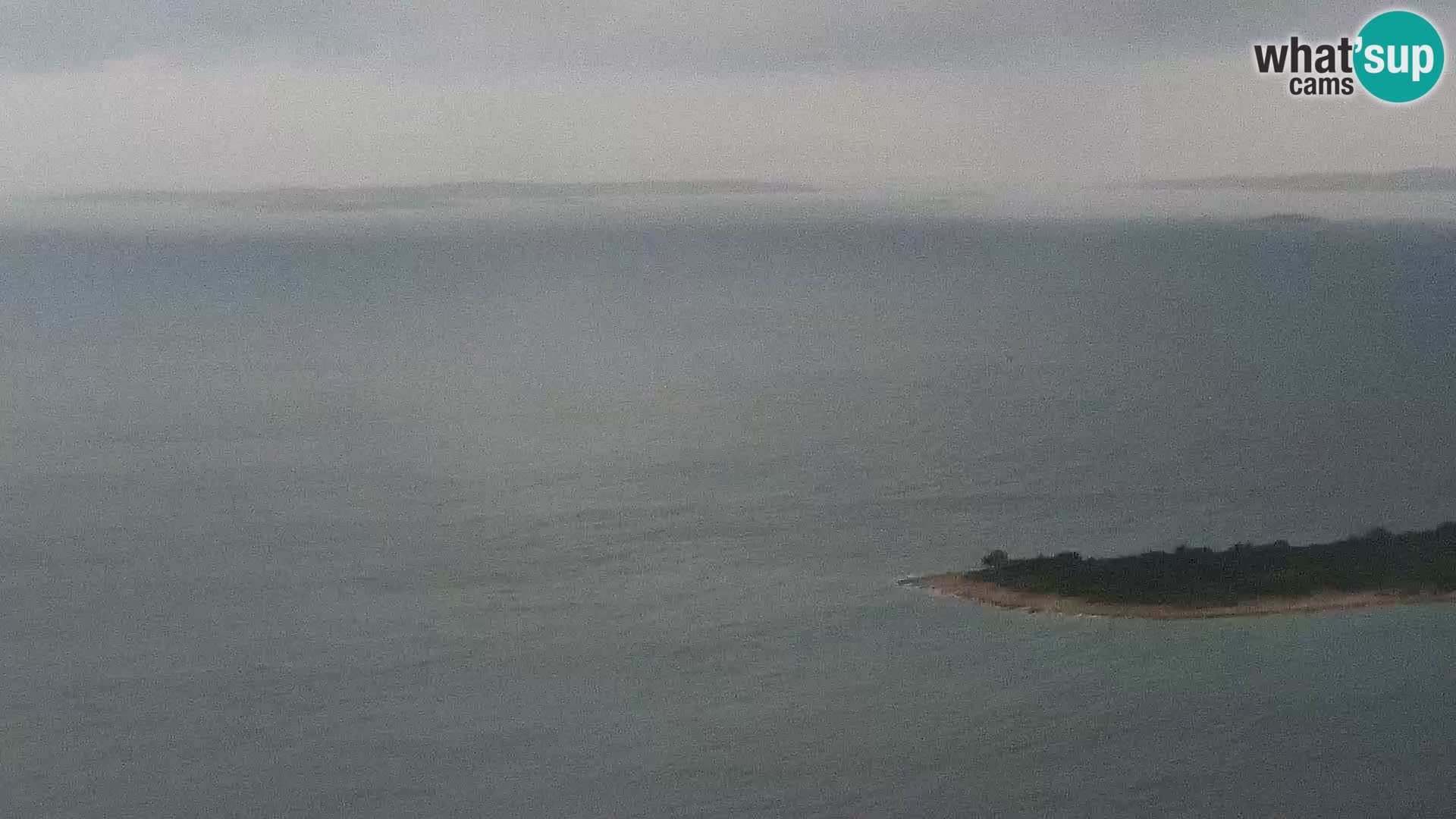 Webcam Pakoštane – Drage – Kornati – Vransko Jezero