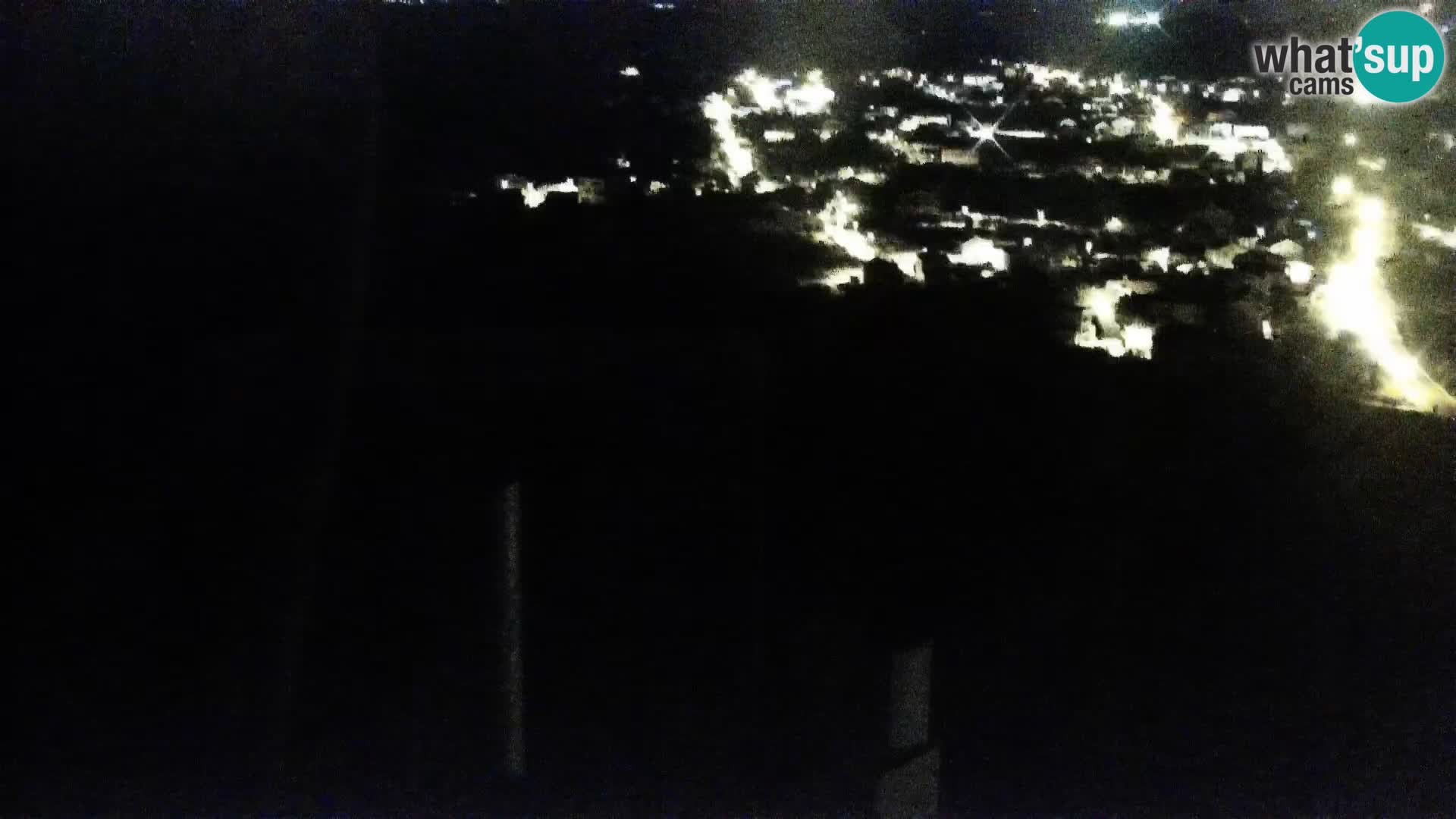 Spletna kamera Pakoštane – Drage – Kornati – Vransko Jezero