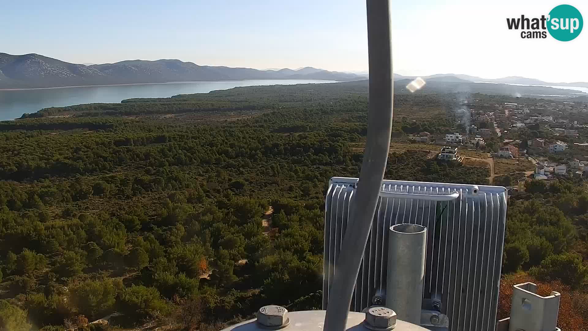 Webcam Pakoštane – Drage – Kornati – Vransko Jezero