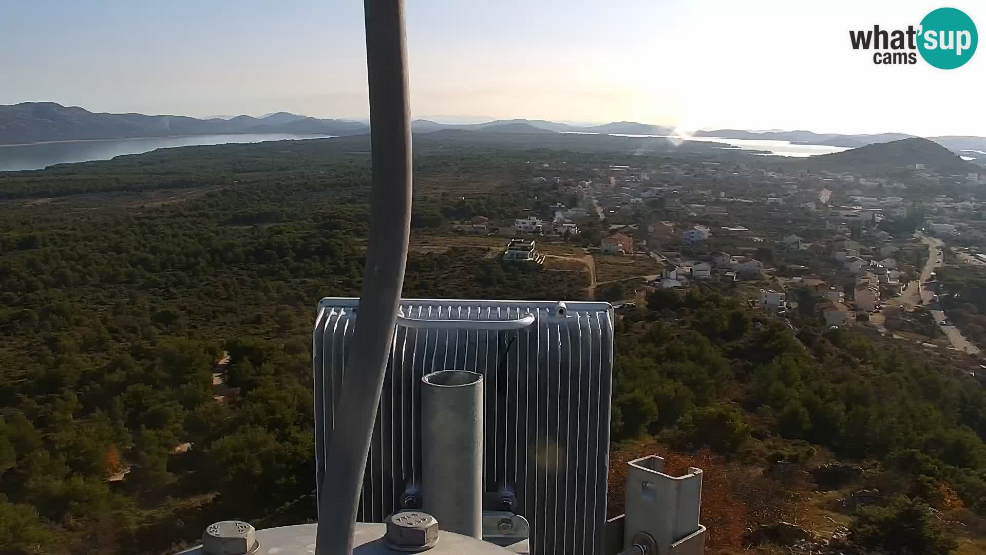 Web kamere Pakoštane – Drage – Kornati – Vransko Jezero