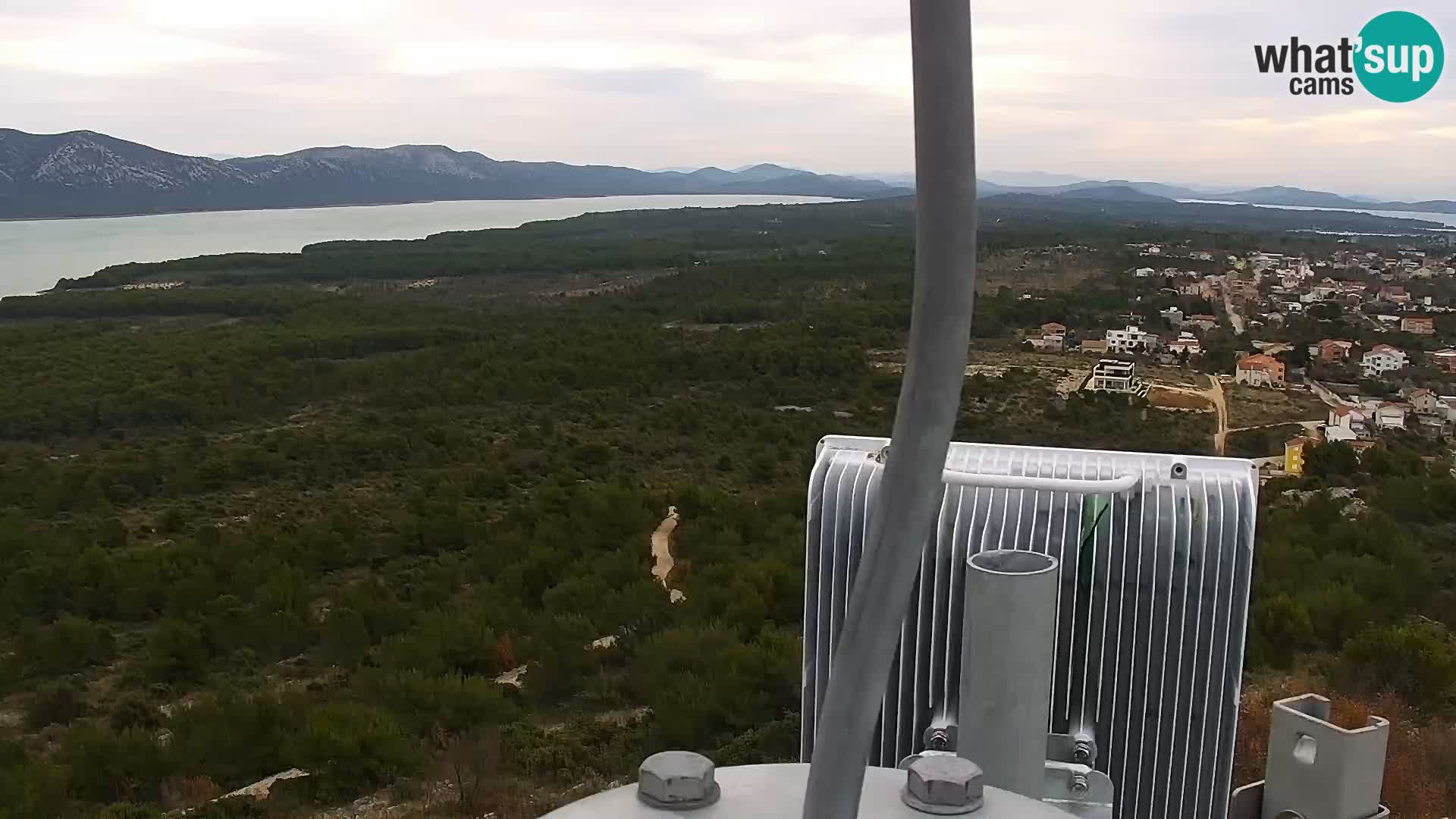 Web kamere Pakoštane – Drage – Kornati – Vransko Jezero