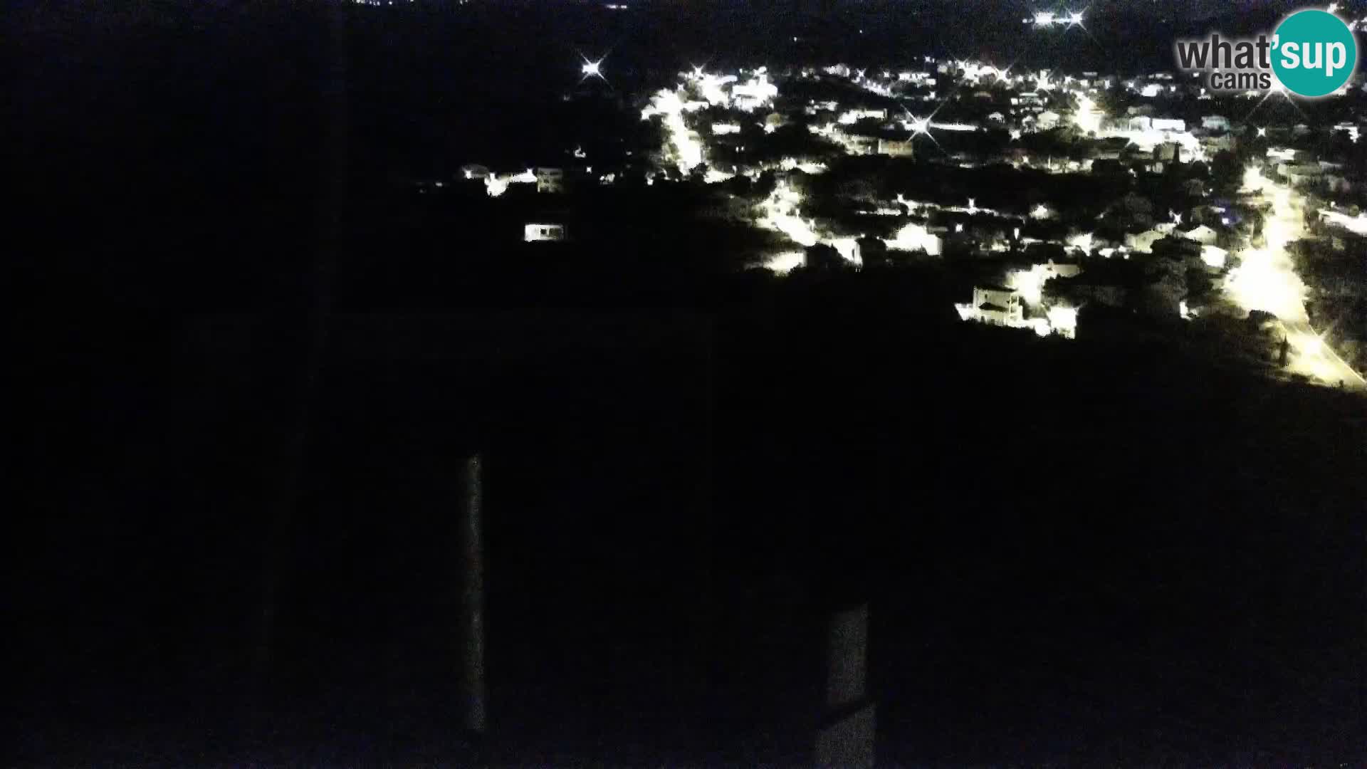 Webcam Pakoštane – Drage – Kornati – Vransko Jezero