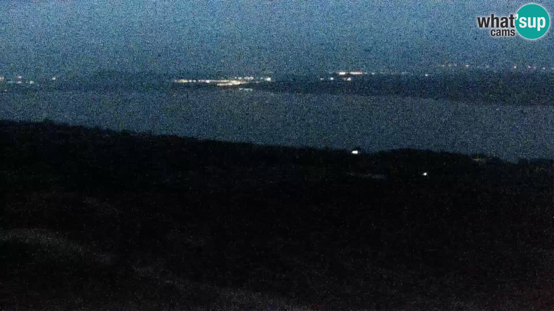 Spletna kamera Pakoštane – Drage – Kornati – Vransko Jezero