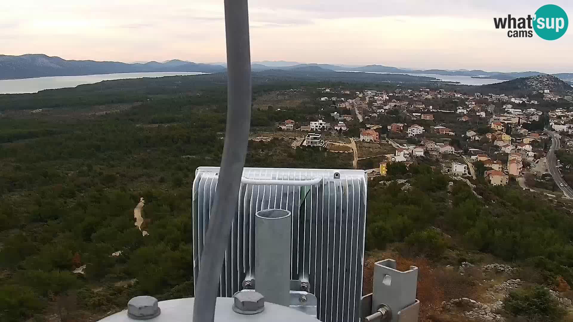 Livecam Pakoštane – Drage – Kornati – Vransko Jezero