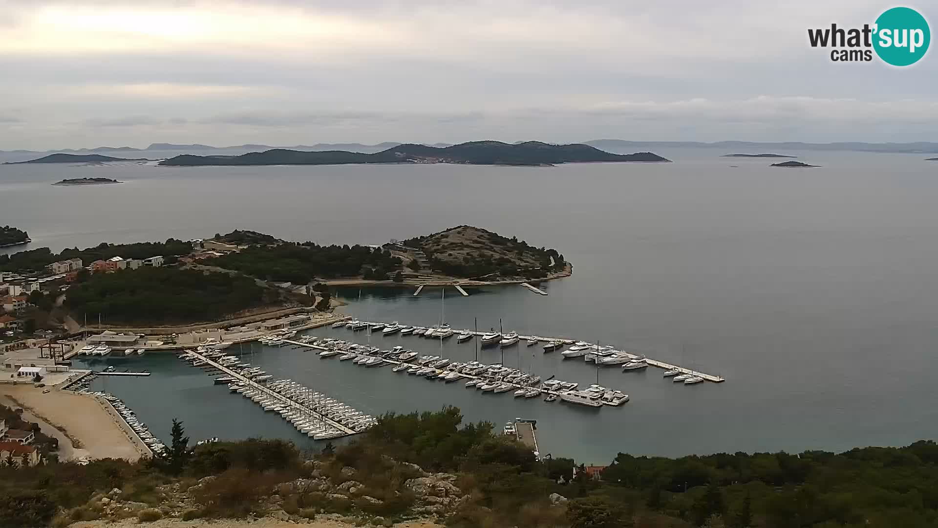 Web kamere Pakoštane – Drage – Kornati – Vransko Jezero