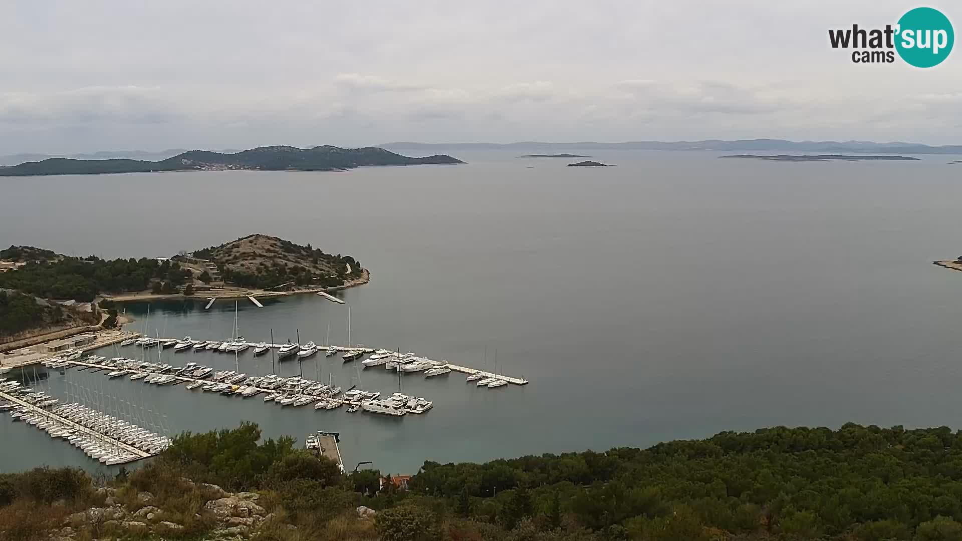 Web kamere Pakoštane – Drage – Kornati – Vransko Jezero