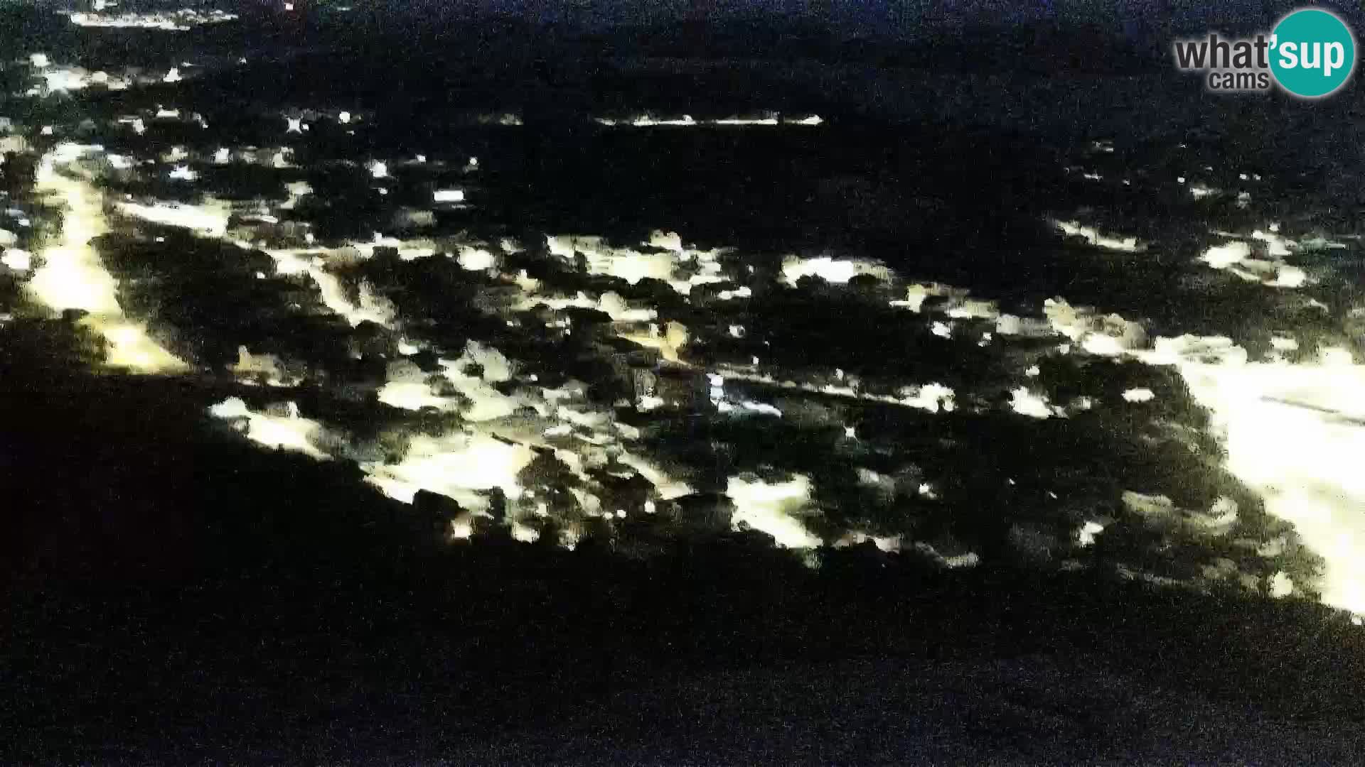 Webcam Pakoštane – Drage – Kornati – Vransko Jezero