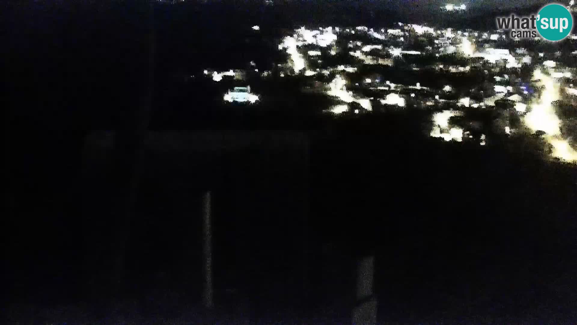 Webcam Pakoštane – Drage – Kornati – Vransko Jezero