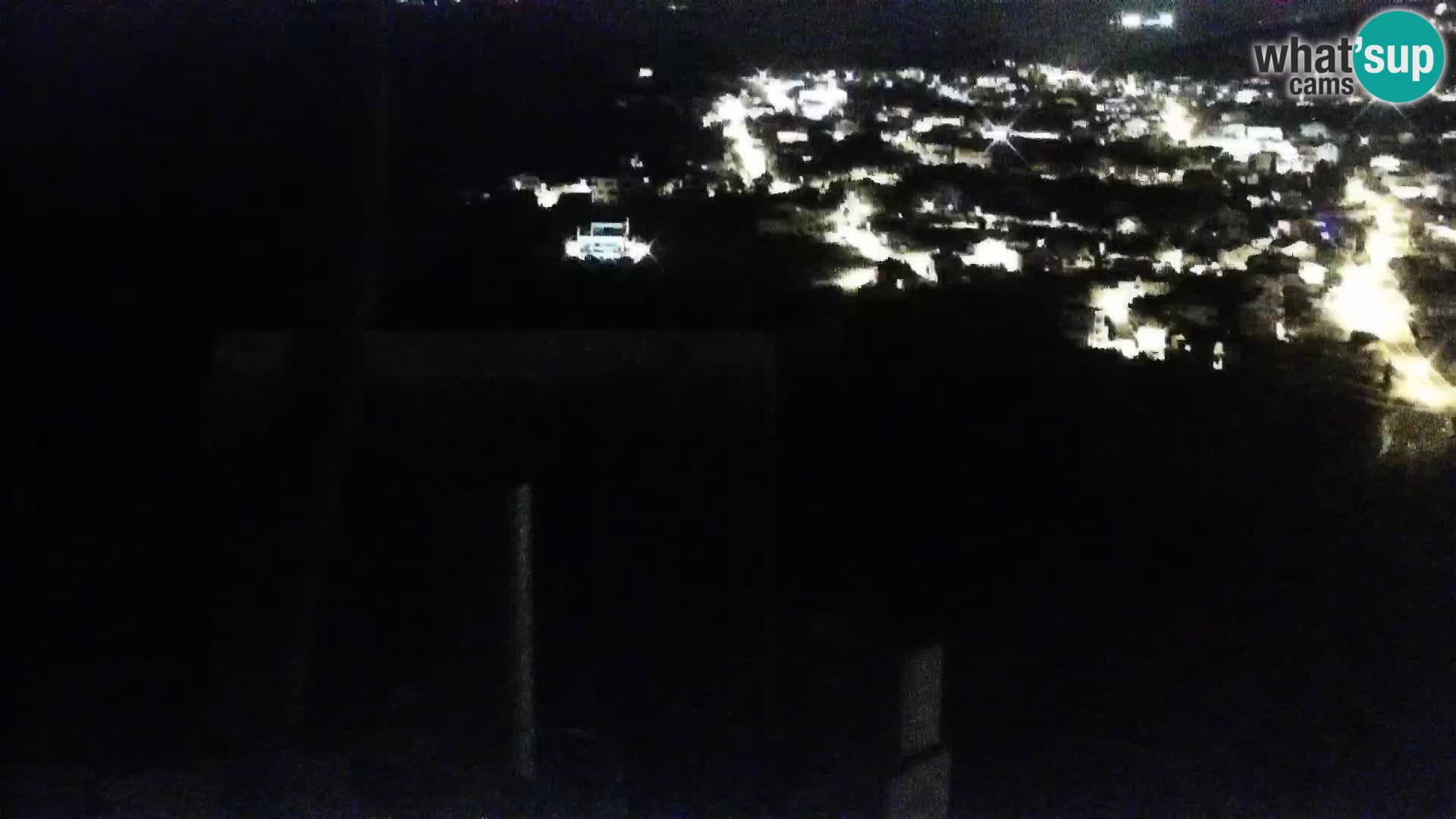 Spletna kamera Pakoštane – Drage – Kornati – Vransko Jezero