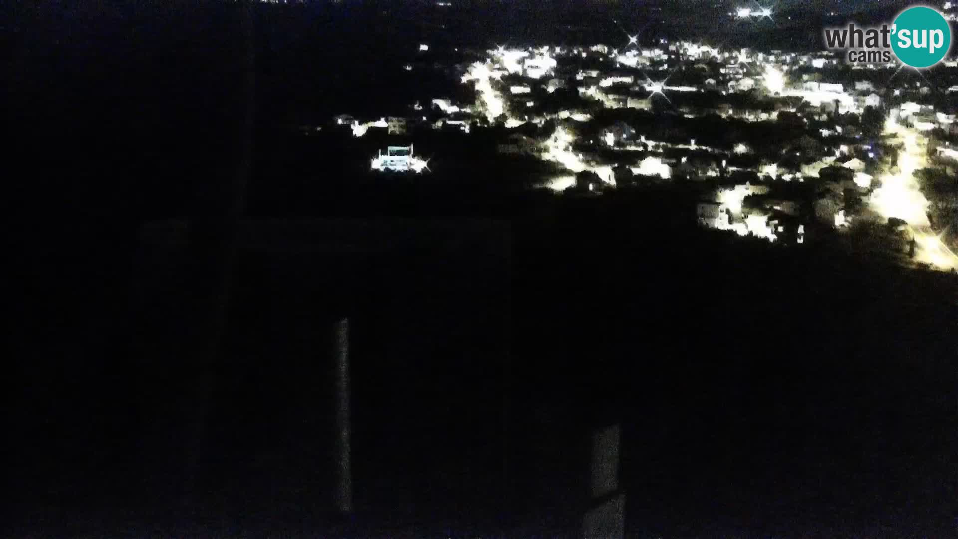 Webcam Pakoštane – Drage – Kornati – Vransko Jezero