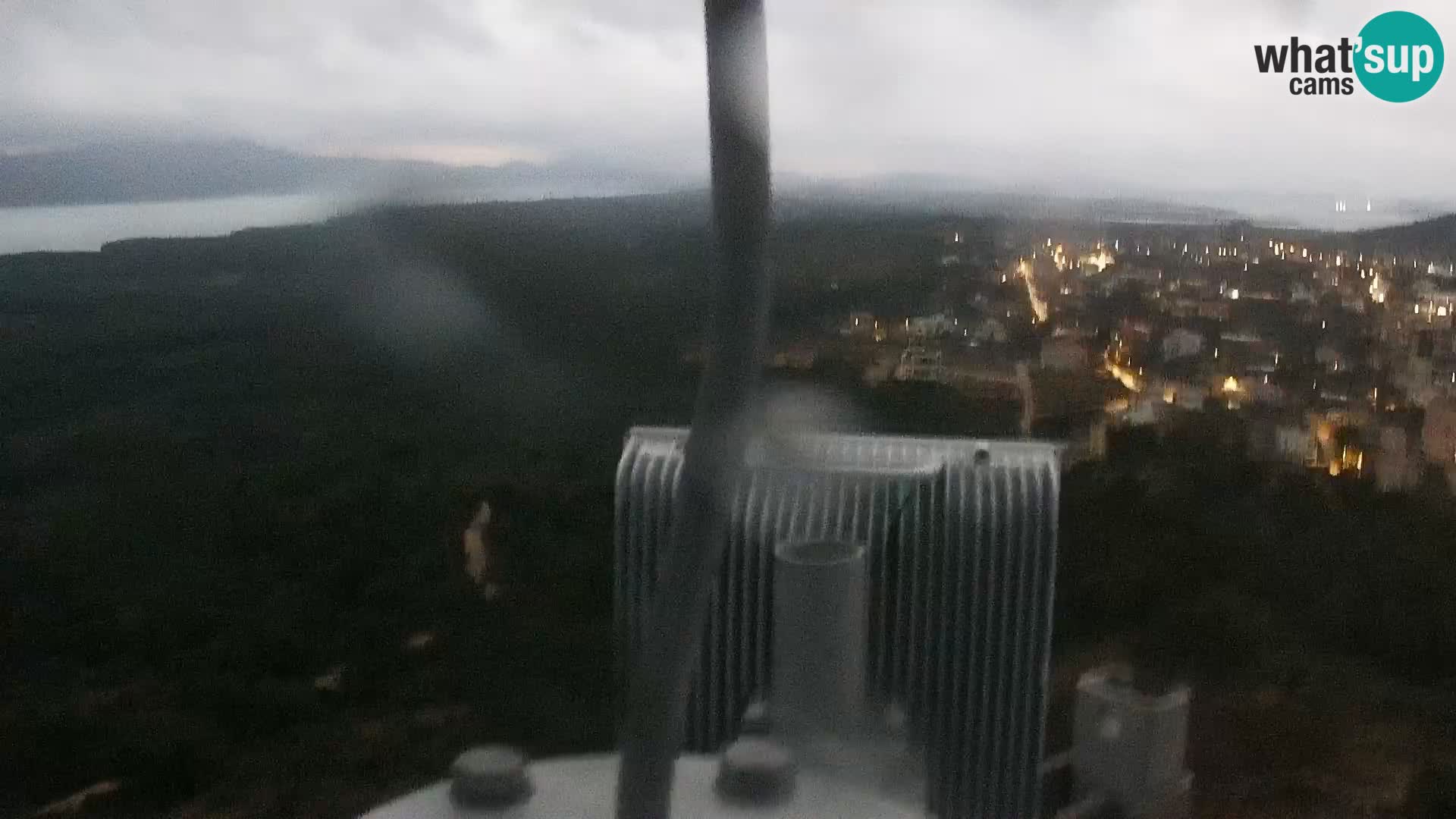 Spletna kamera Pakoštane – Drage – Kornati – Vransko Jezero