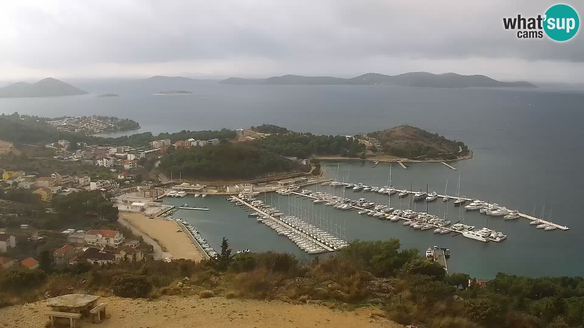 Web kamere Pakoštane – Drage – Kornati – Vransko Jezero