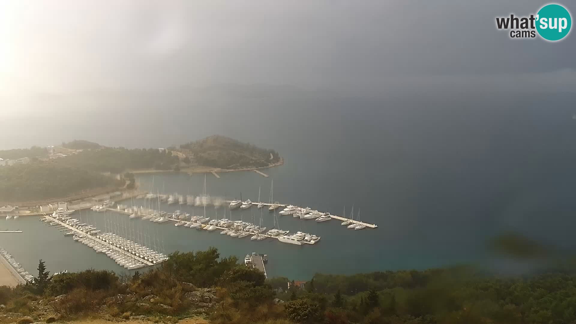 Webcam Pakoštane – Drage – Kornati – Vransko Jezero