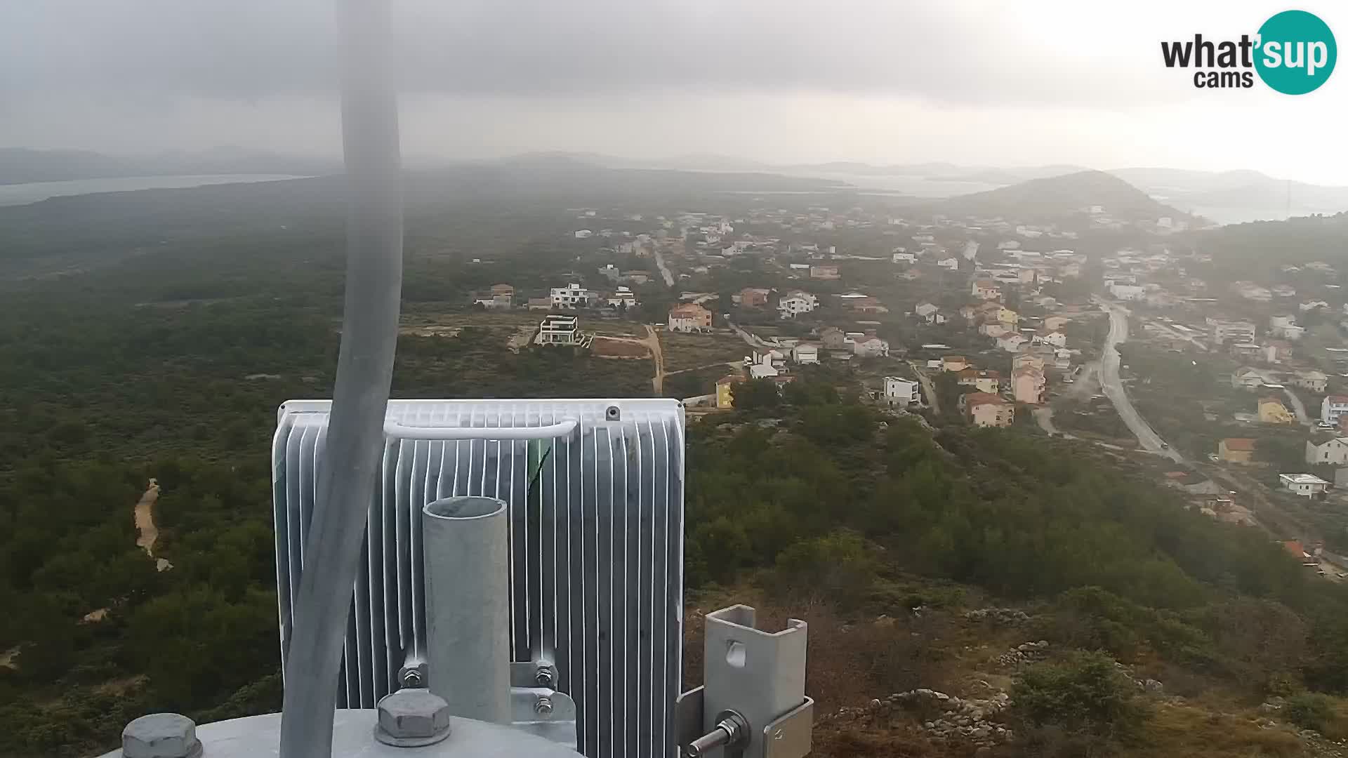 Livecam Pakoštane – Drage – Kornati – Vransko Jezero