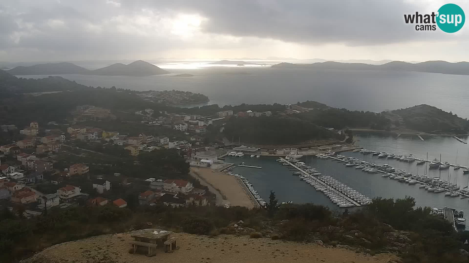 Web kamere Pakoštane – Drage – Kornati – Vransko Jezero