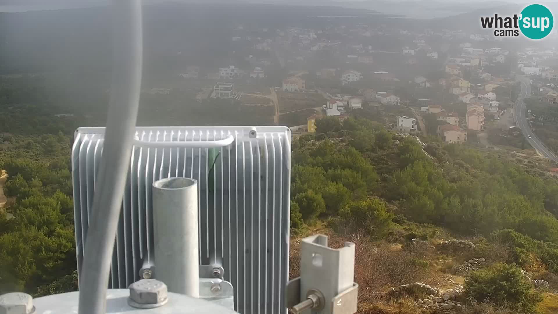 Webcam Pakoštane – Drage – Kornati – Vransko Jezero