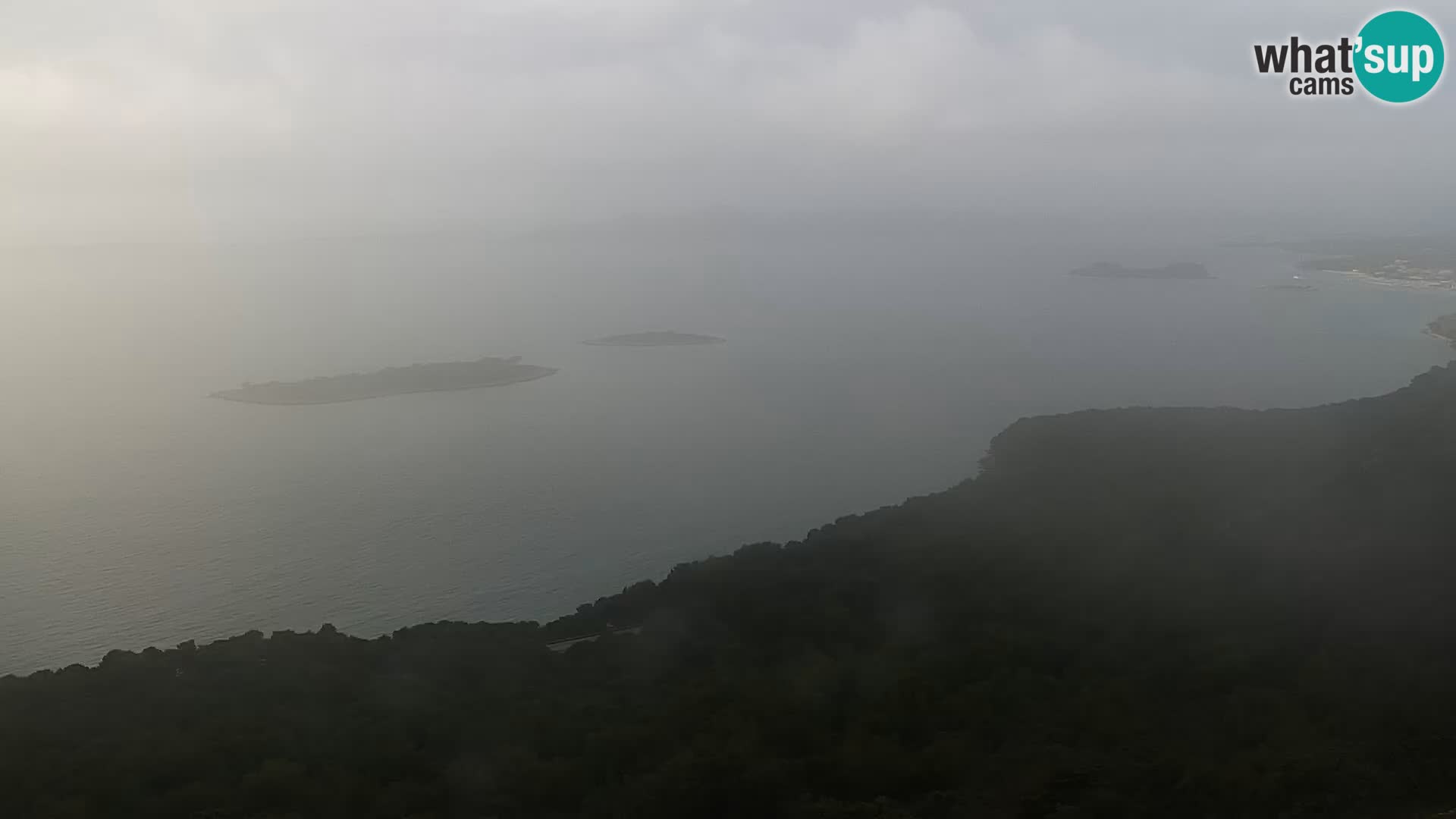 Webcam Pakoštane – Drage – Kornati – Vransko Jezero