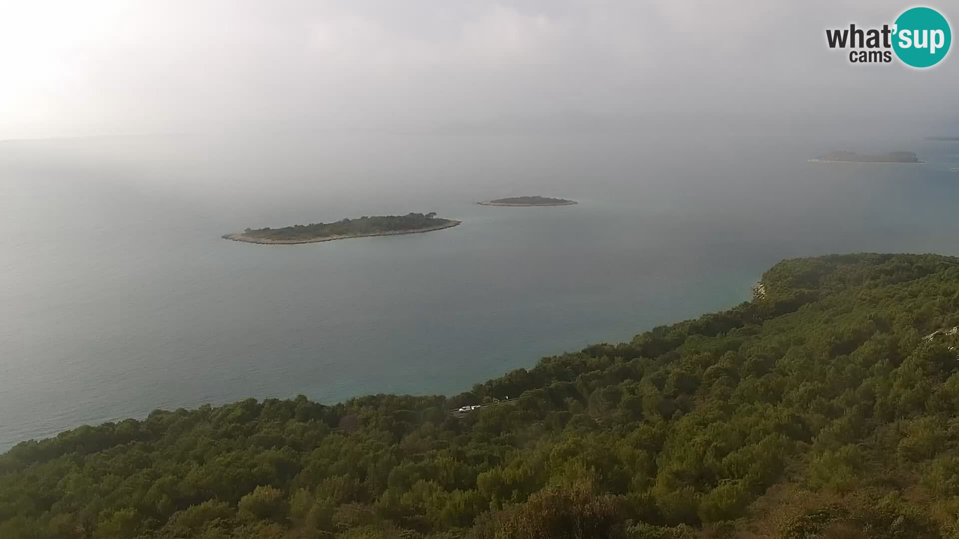 Web kamere Pakoštane – Drage – Kornati – Vransko Jezero