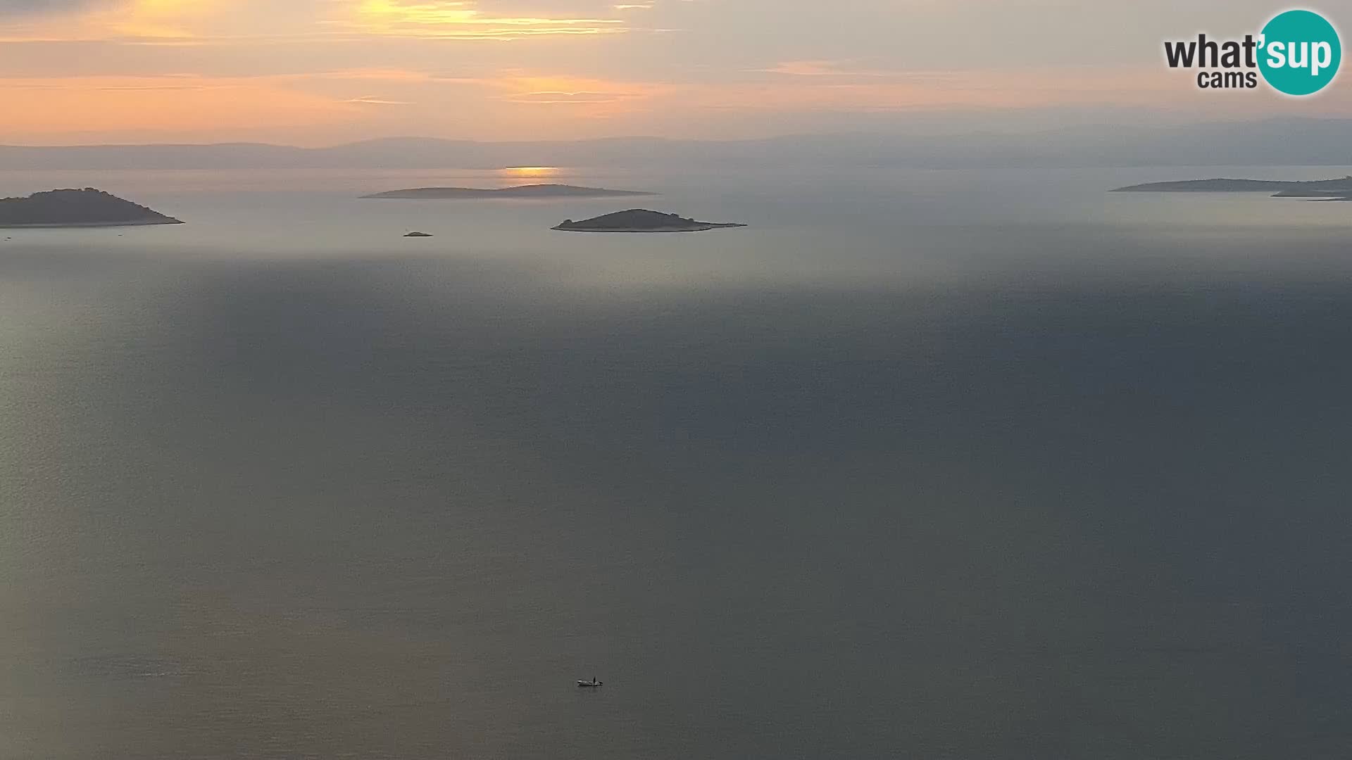 Livecam Pakoštane – Drage – Kornati – Vransko Jezero