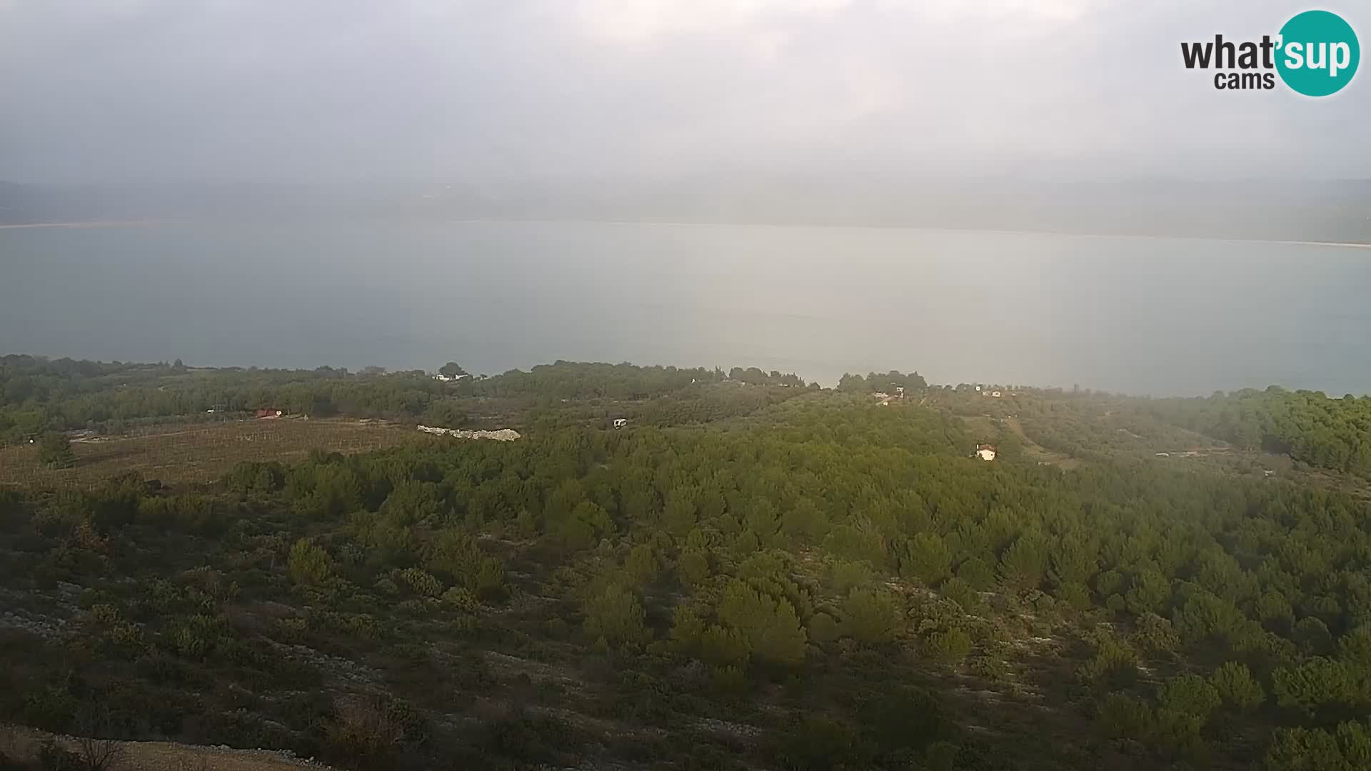 Webcam Pakoštane – Drage – Kornati – Vransko Jezero