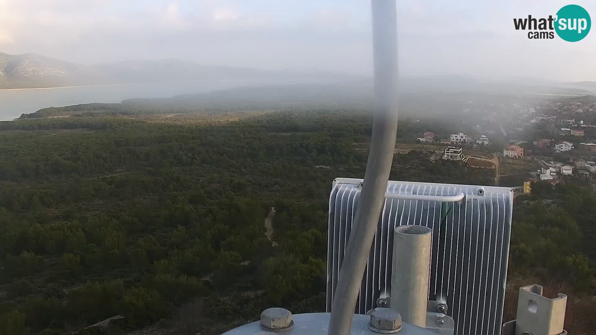 Webcam Pakoštane – Drage – Kornati – Vransko Jezero