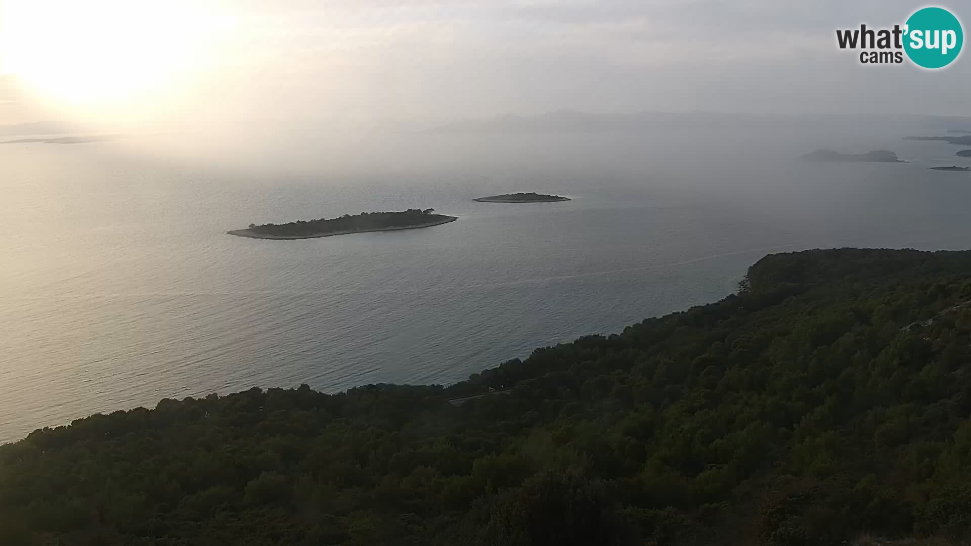 Livecam Pakoštane – Drage – Kornati – Vransko Jezero