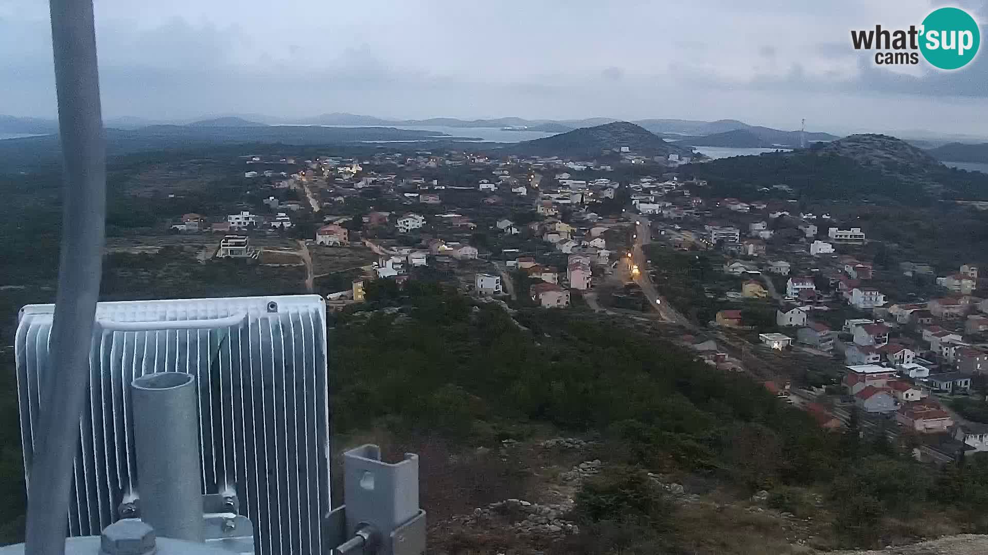 Livecam Pakoštane – Drage – Kornati – Vransko Jezero