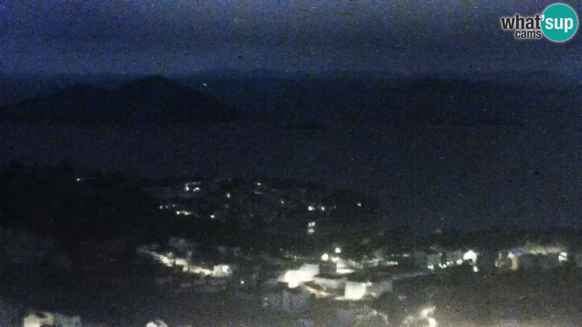 Spletna kamera Pakoštane – Drage – Kornati – Vransko Jezero