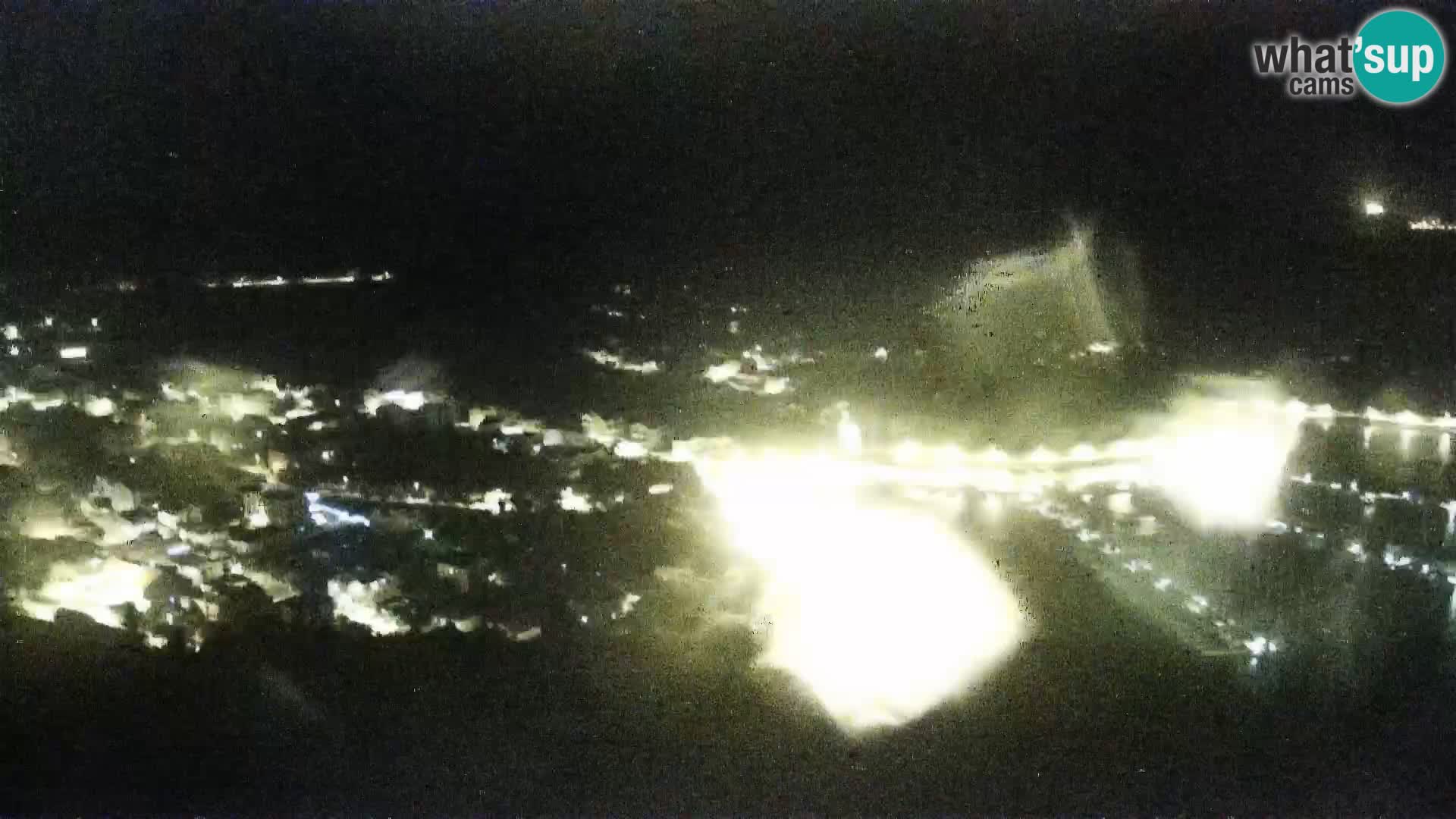 Webcam Pakoštane – Drage – Kornati – Vransko Jezero