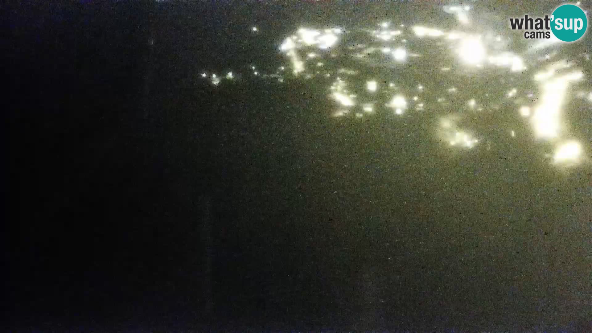 Spletna kamera Pakoštane – Drage – Kornati – Vransko Jezero