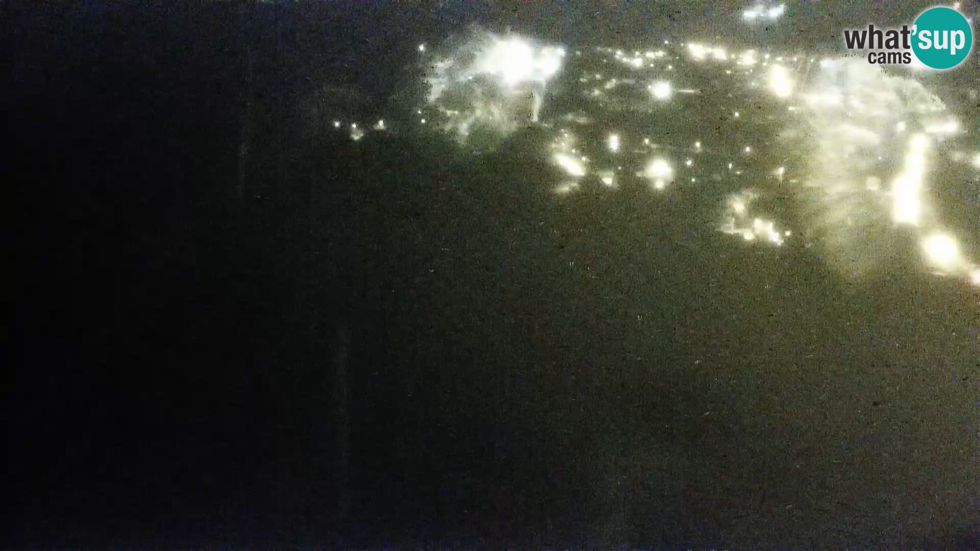 Spletna kamera Pakoštane – Drage – Kornati – Vransko Jezero