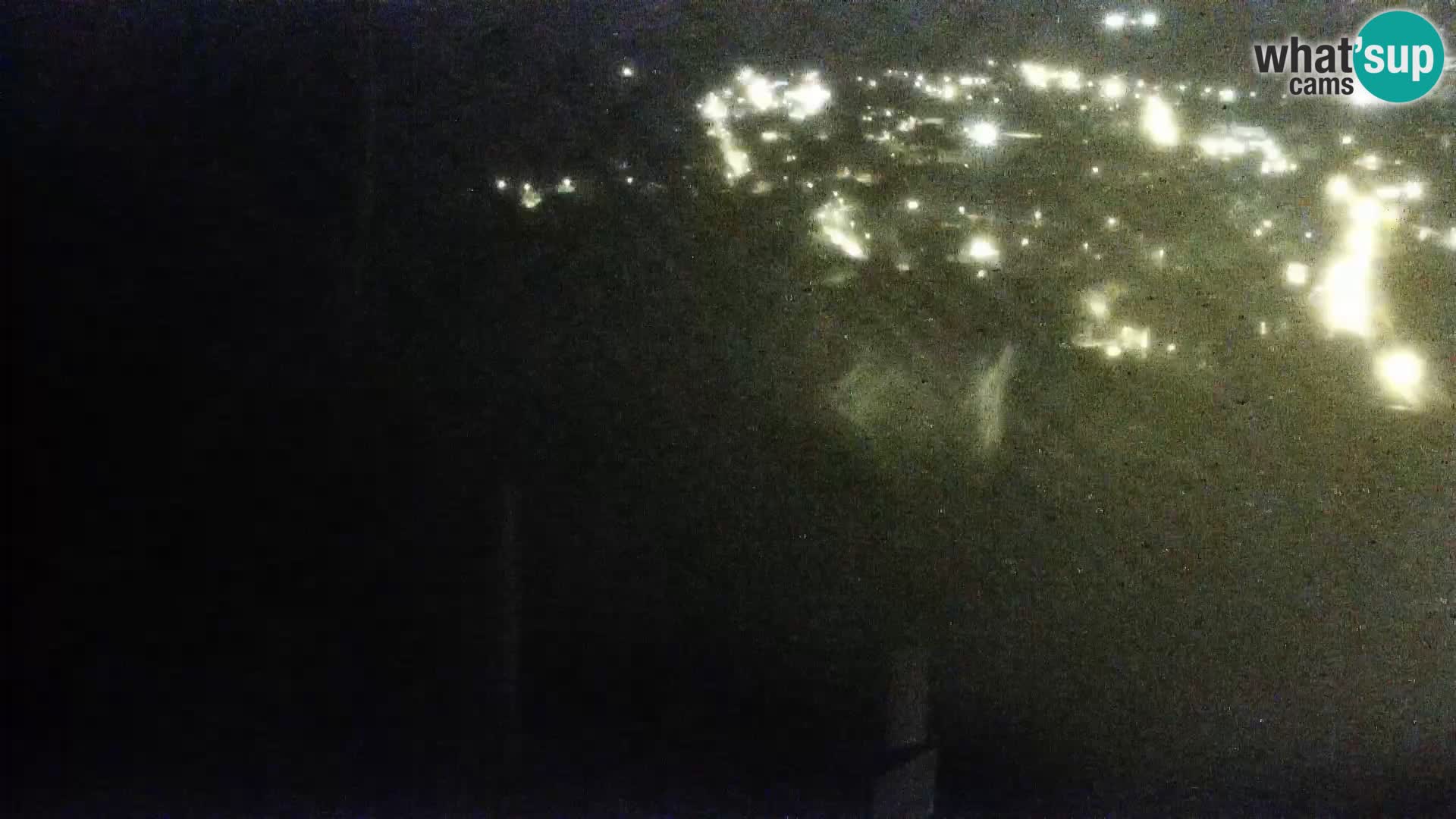 Spletna kamera Pakoštane – Drage – Kornati – Vransko Jezero