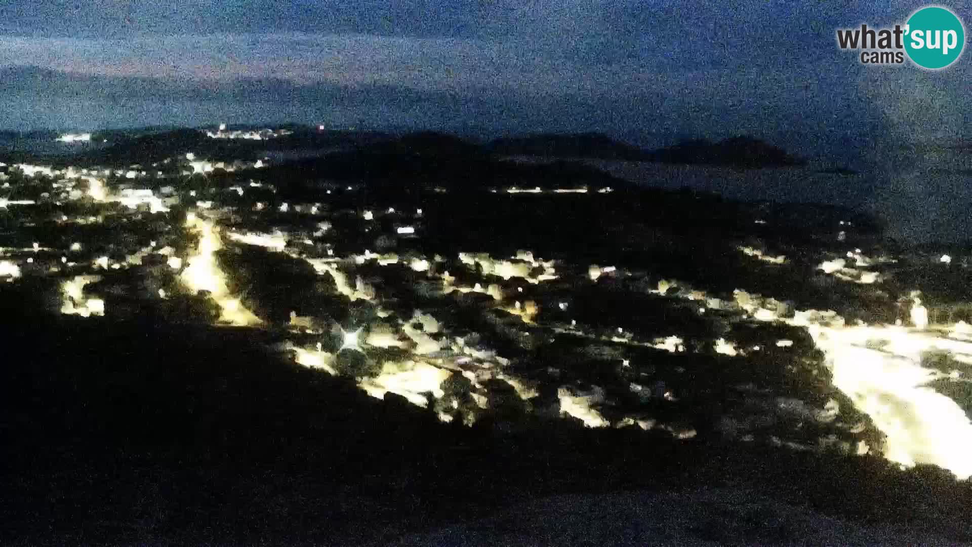 Webcam Pakoštane – Drage – Kornati – Vransko Jezero