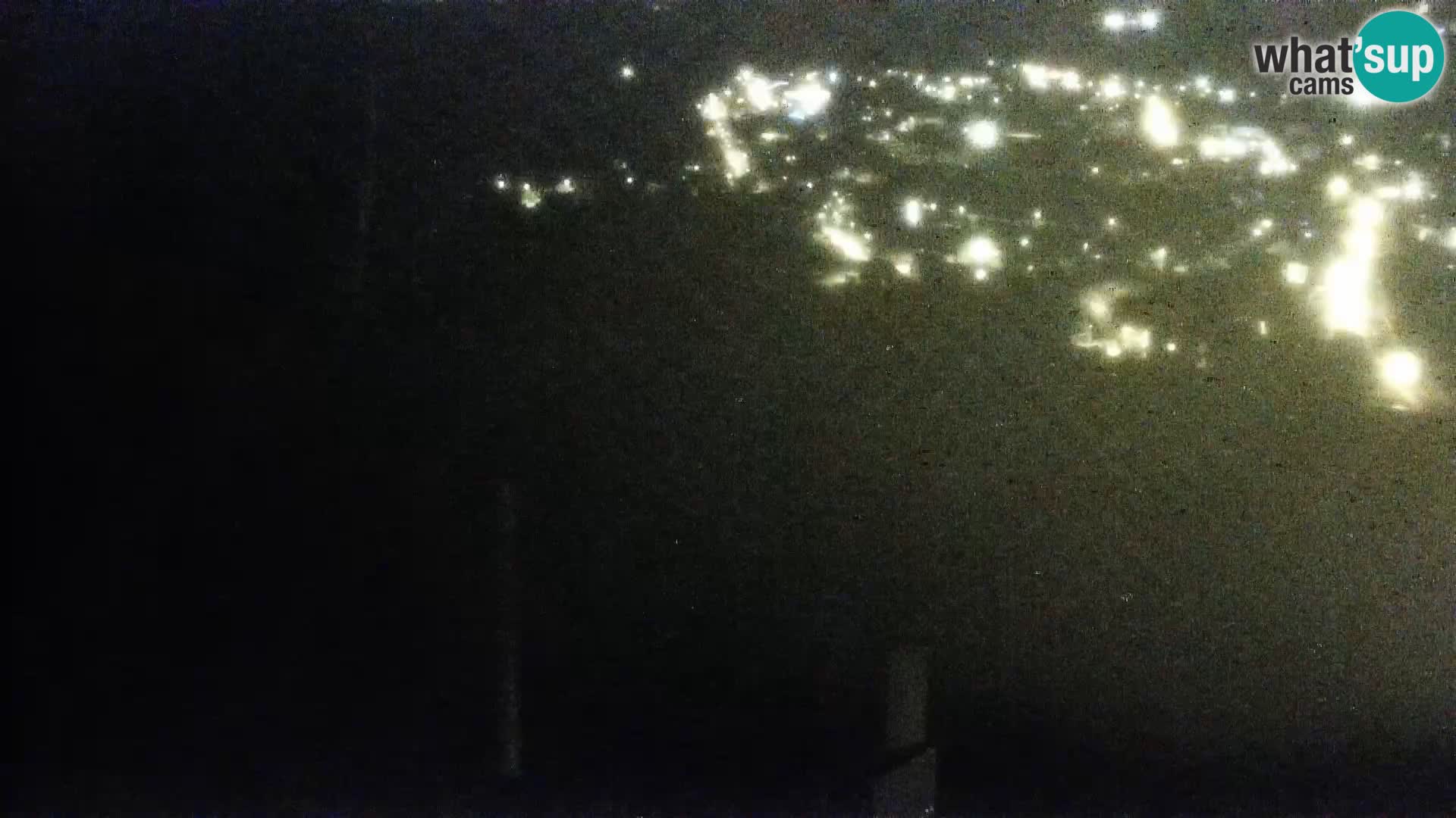 Spletna kamera Pakoštane – Drage – Kornati – Vransko Jezero