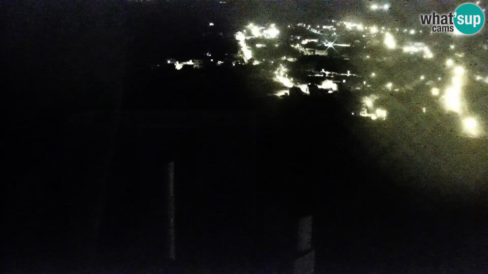 Webcam Pakoštane – Drage – Kornati – Vransko Jezero