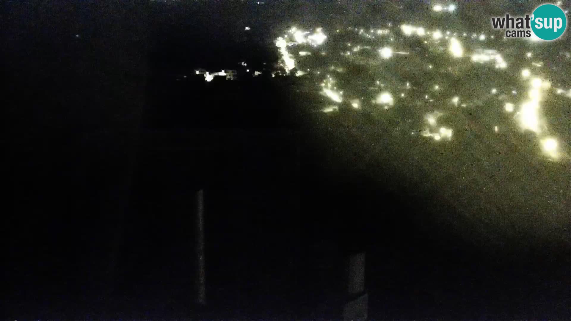 Webcam Pakoštane – Drage – Kornati – Vransko Jezero