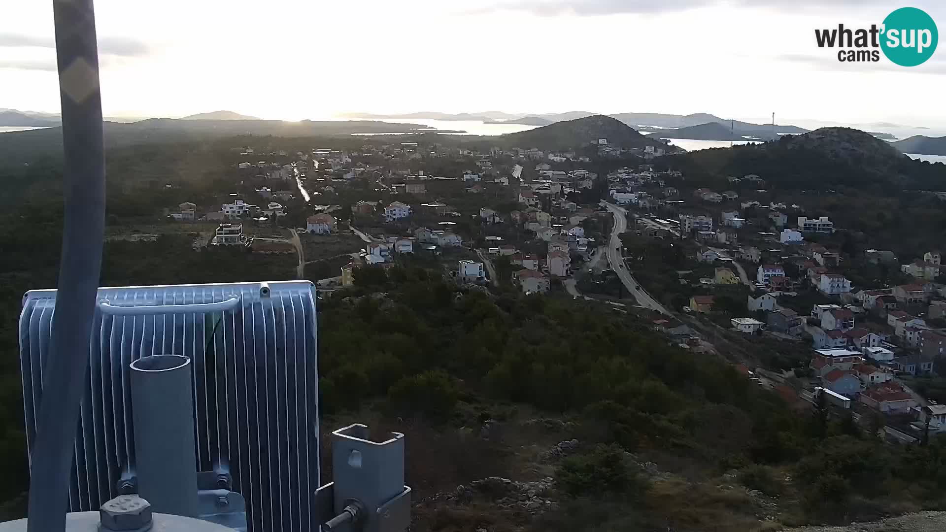 Webcam Pakoštane – Drage – Kornati – Vransko Jezero