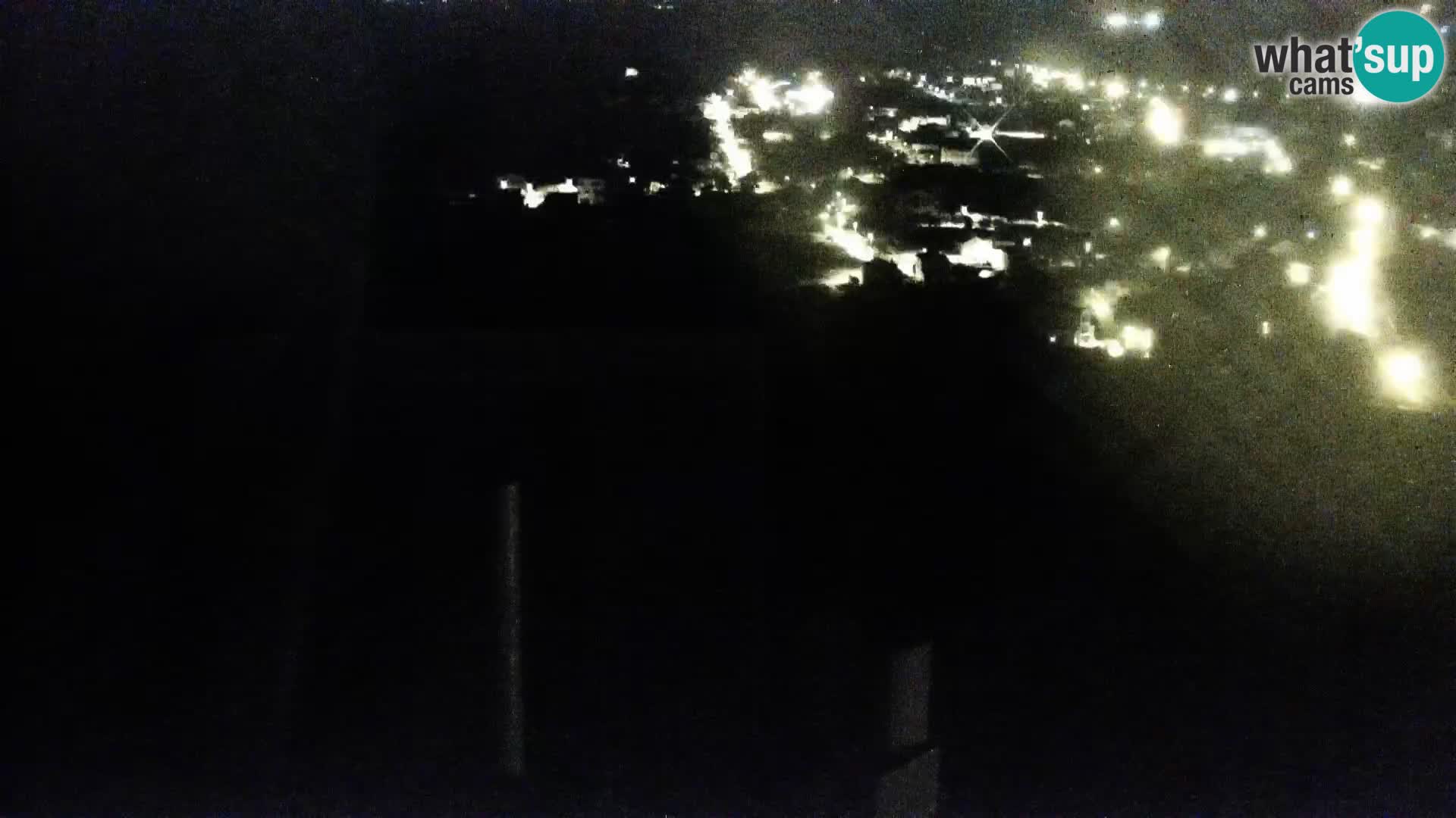 Webcam Pakoštane – Drage – Kornati – Vransko Jezero