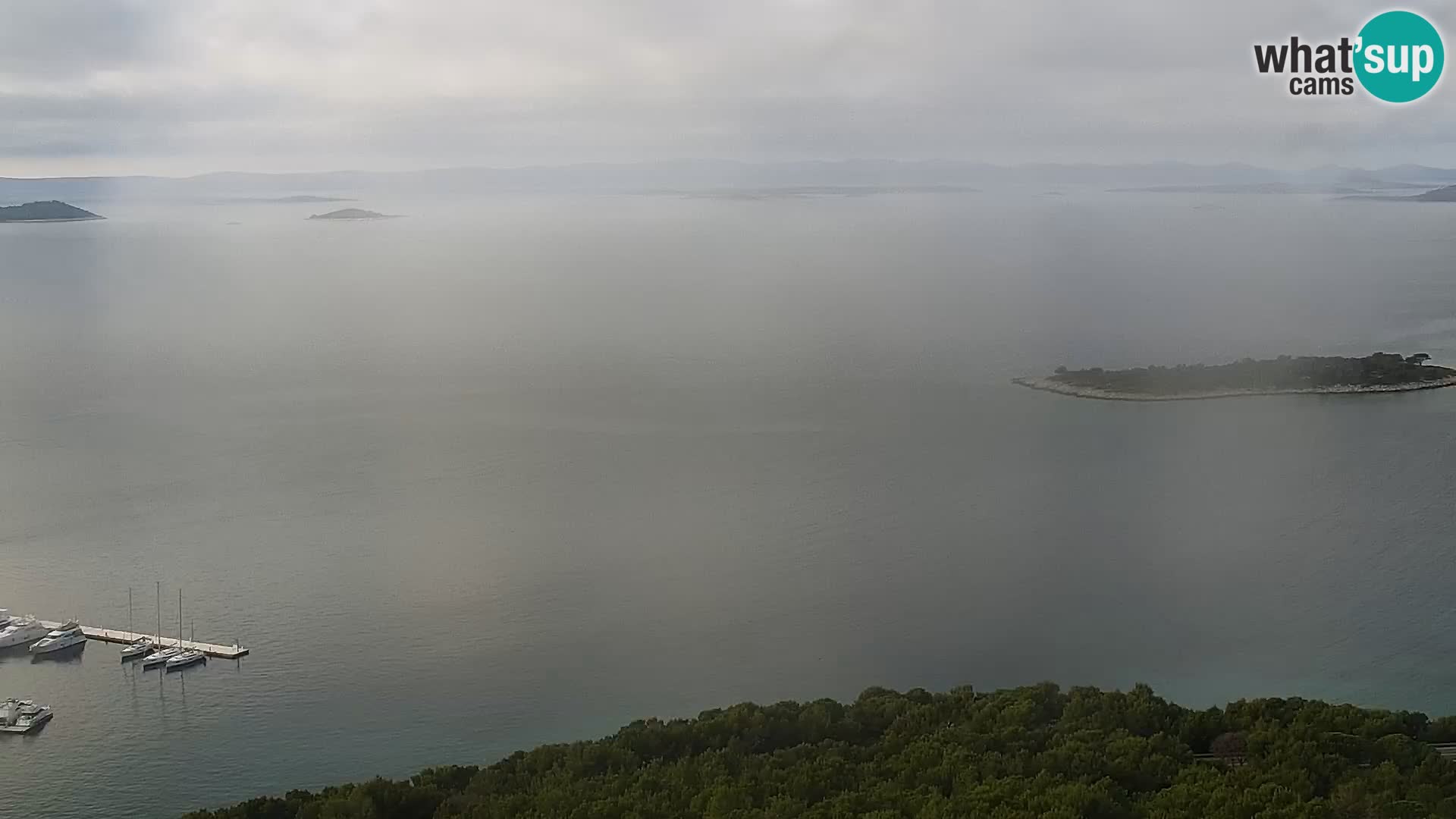 Web kamere Pakoštane – Drage – Kornati – Vransko Jezero